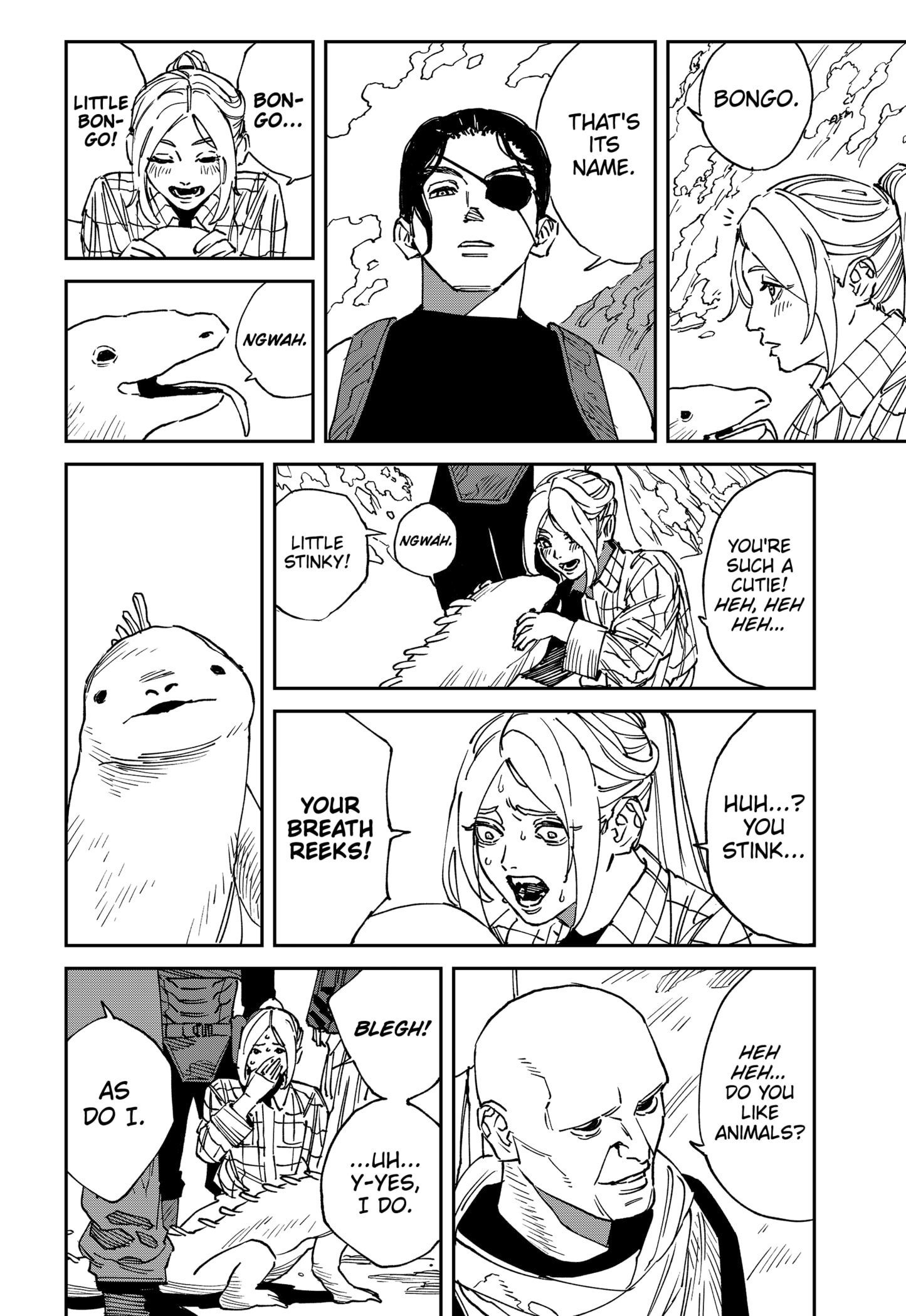 Read MAD EN Manga Online