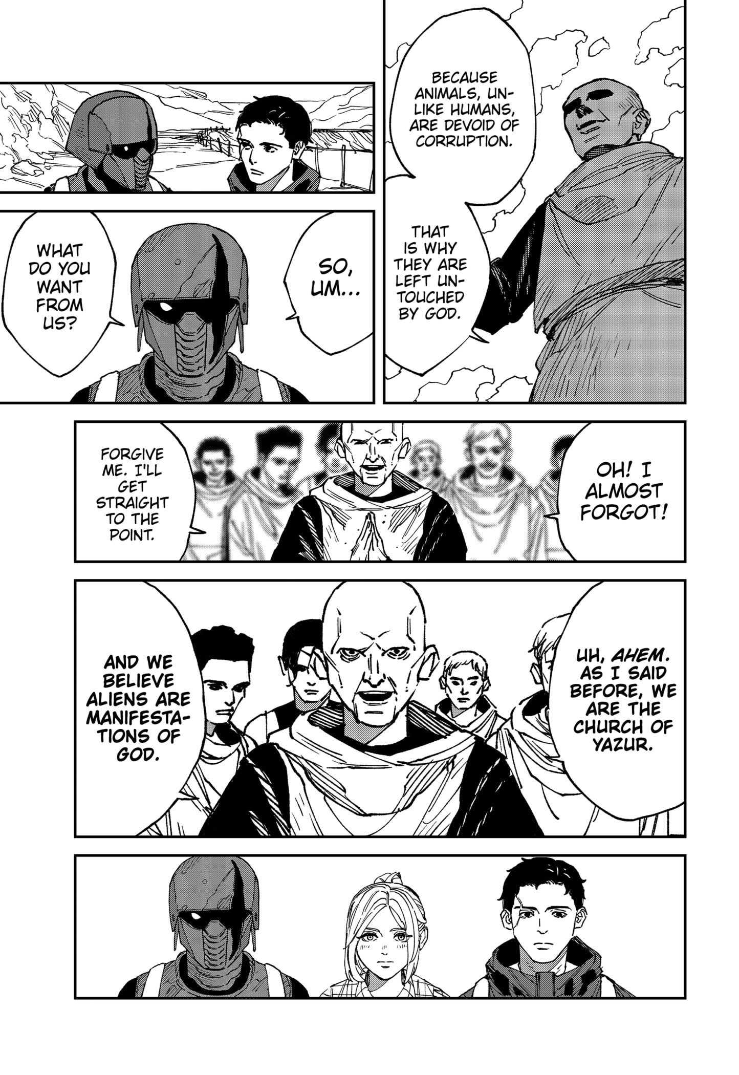 Read MAD EN Manga Online