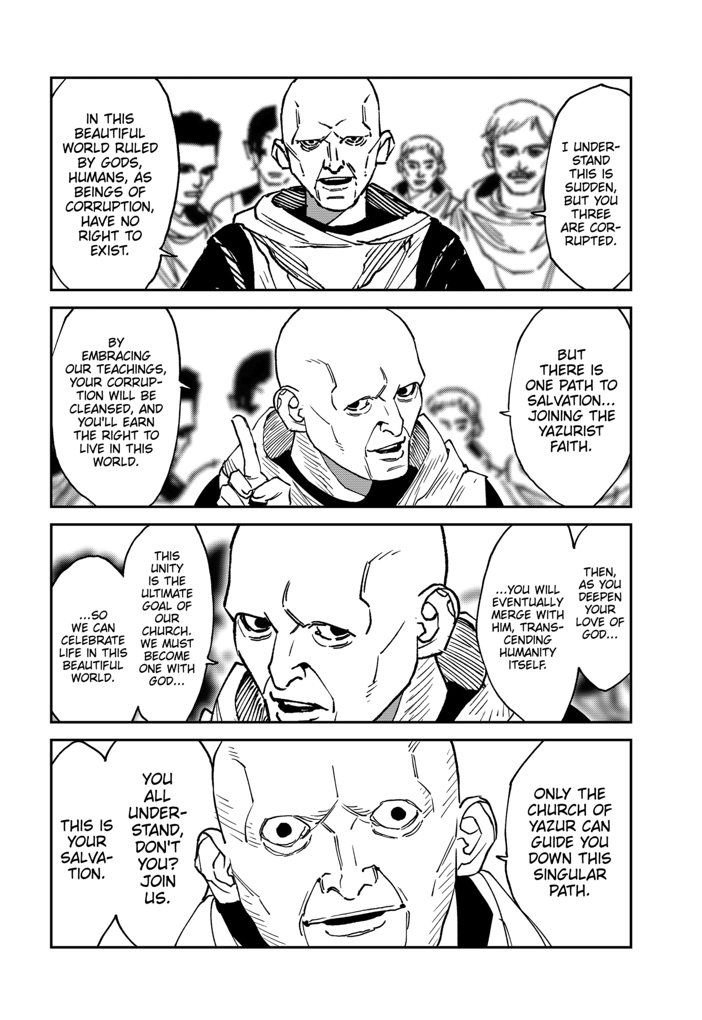 Read MAD EN Manga Online