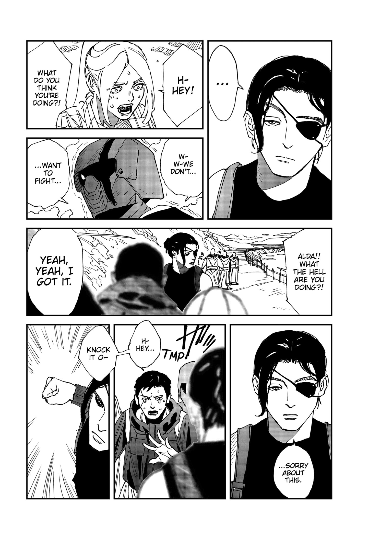 Read MAD EN Manga Online