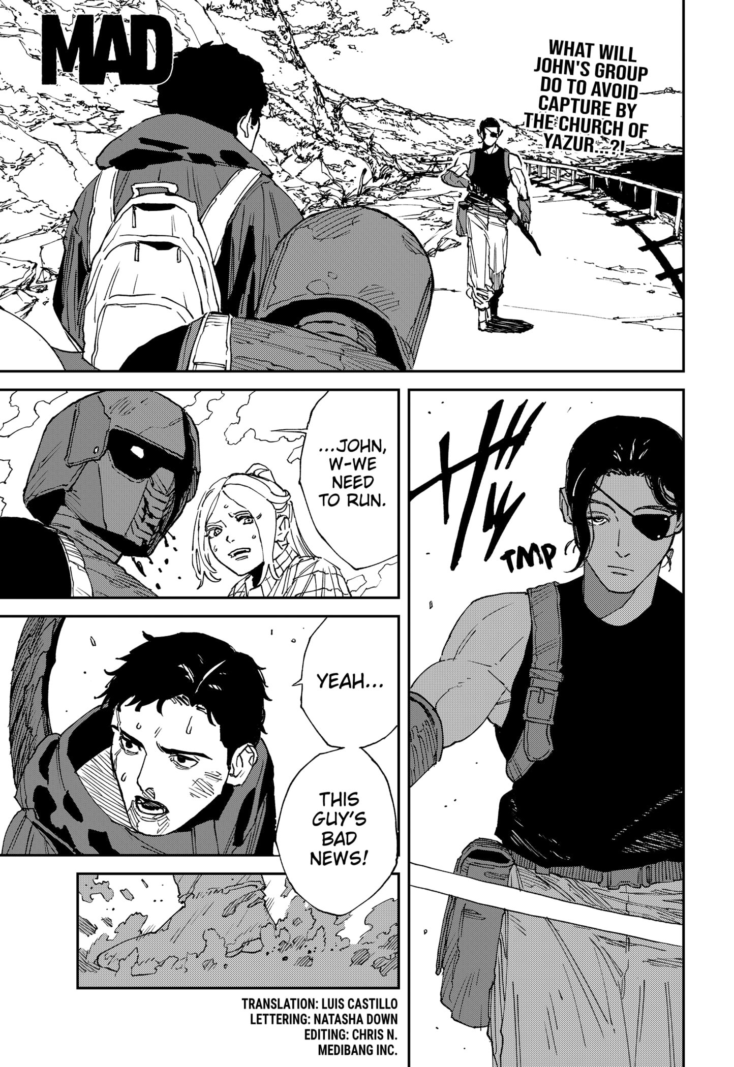 Read MAD EN Manga Online