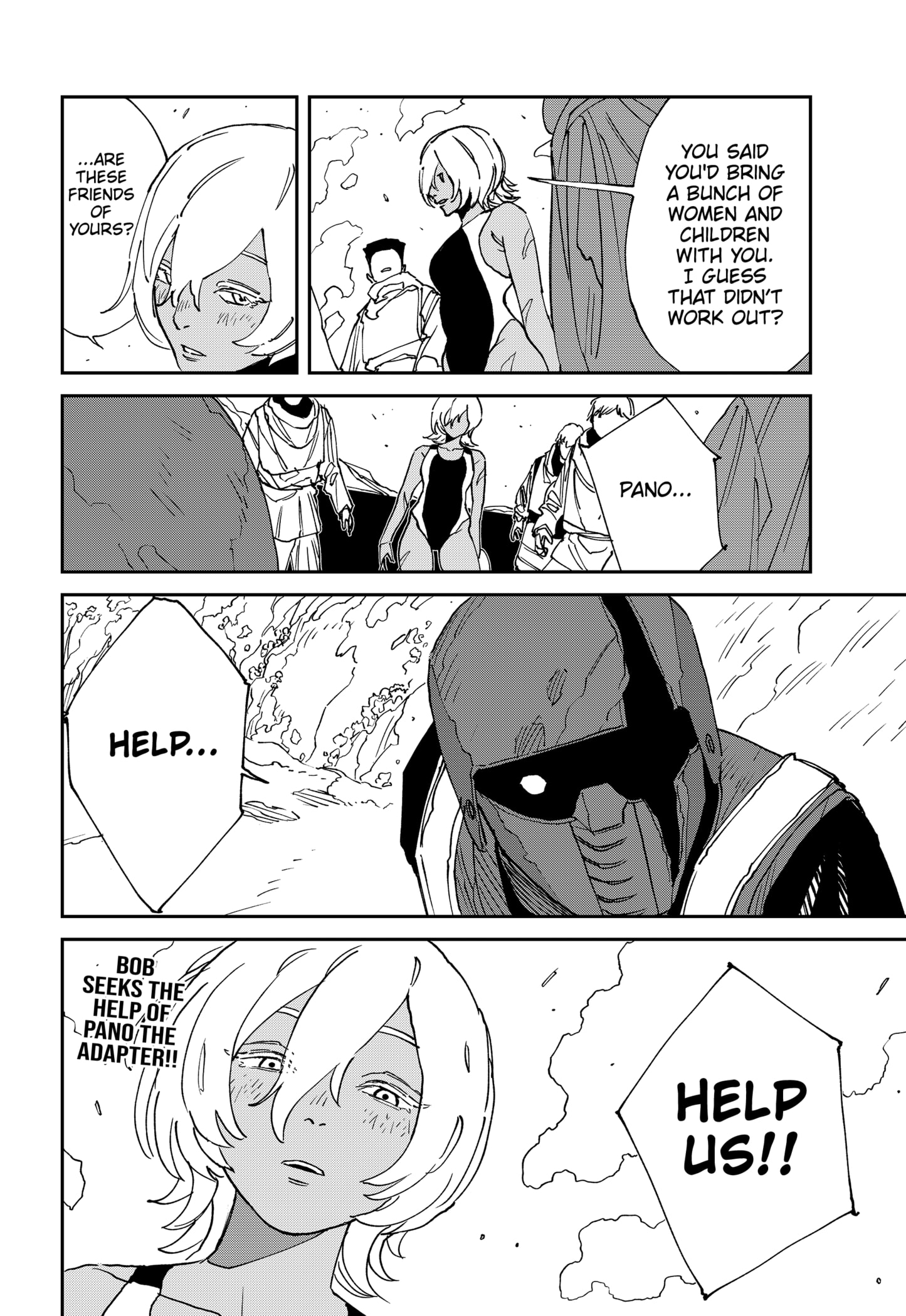 Read MAD EN Manga Online