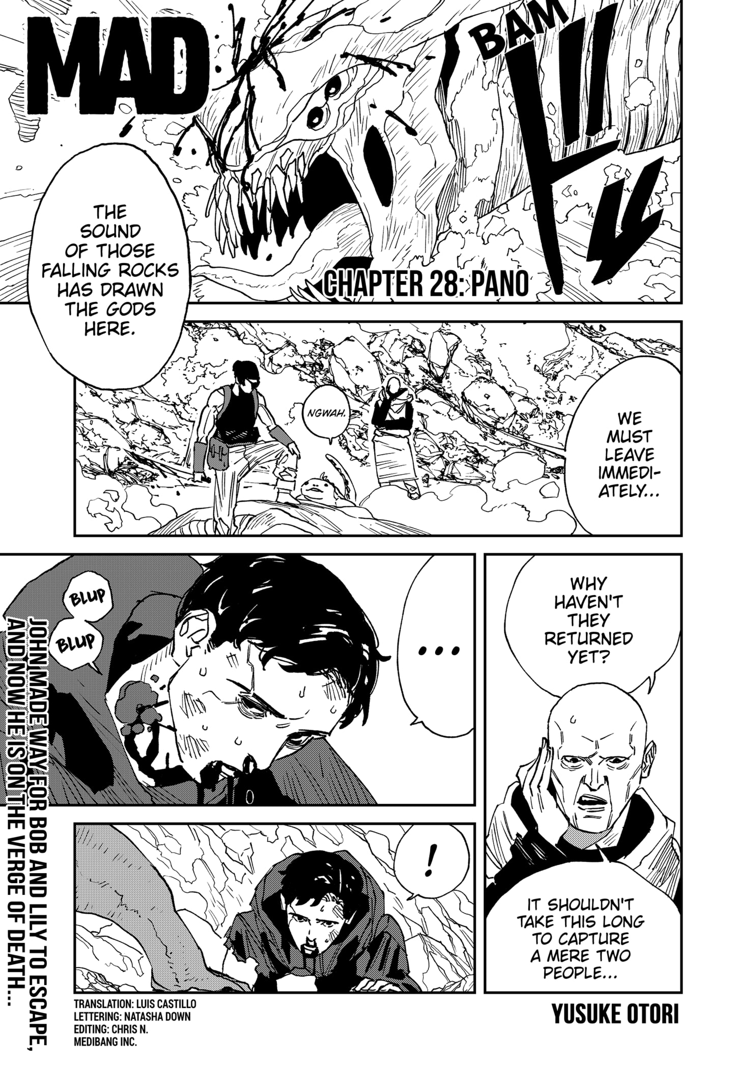 Read MAD EN Manga Online