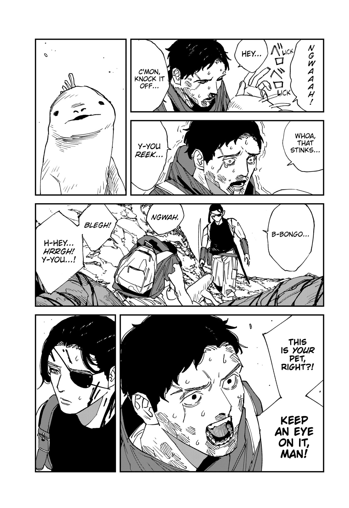 Read MAD EN Manga Online