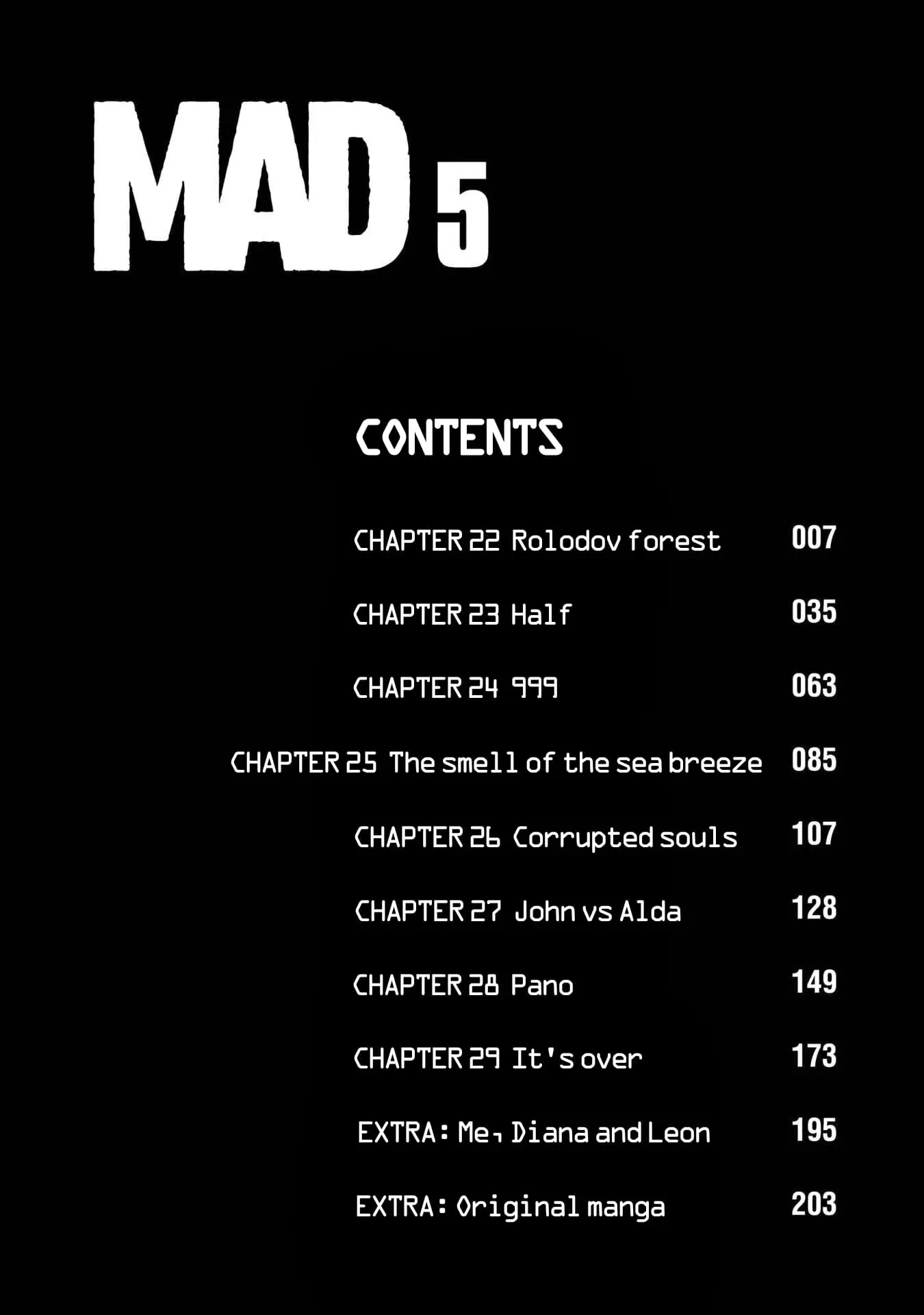 Read MAD EN Manga Online