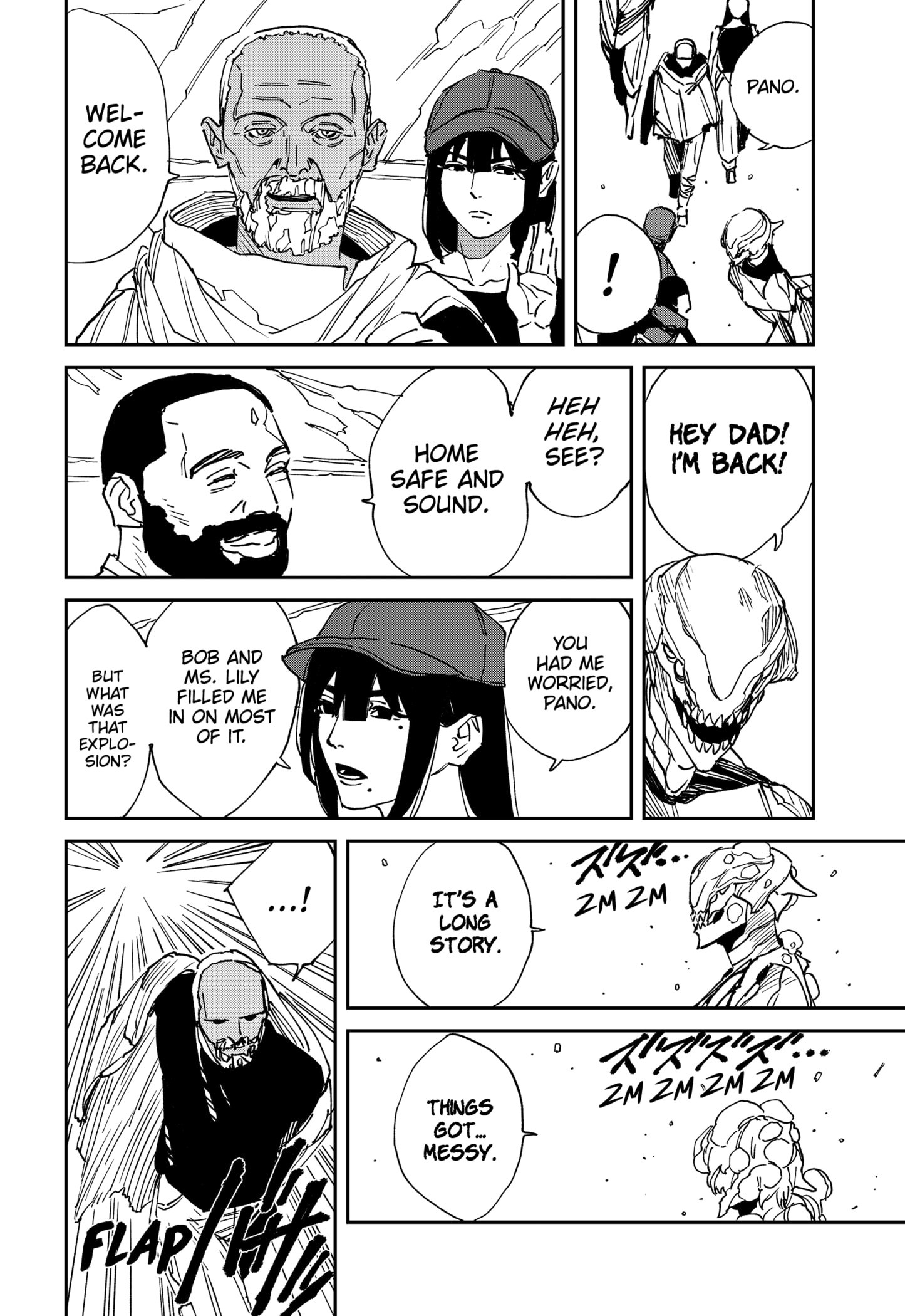 Read MAD EN Manga Online