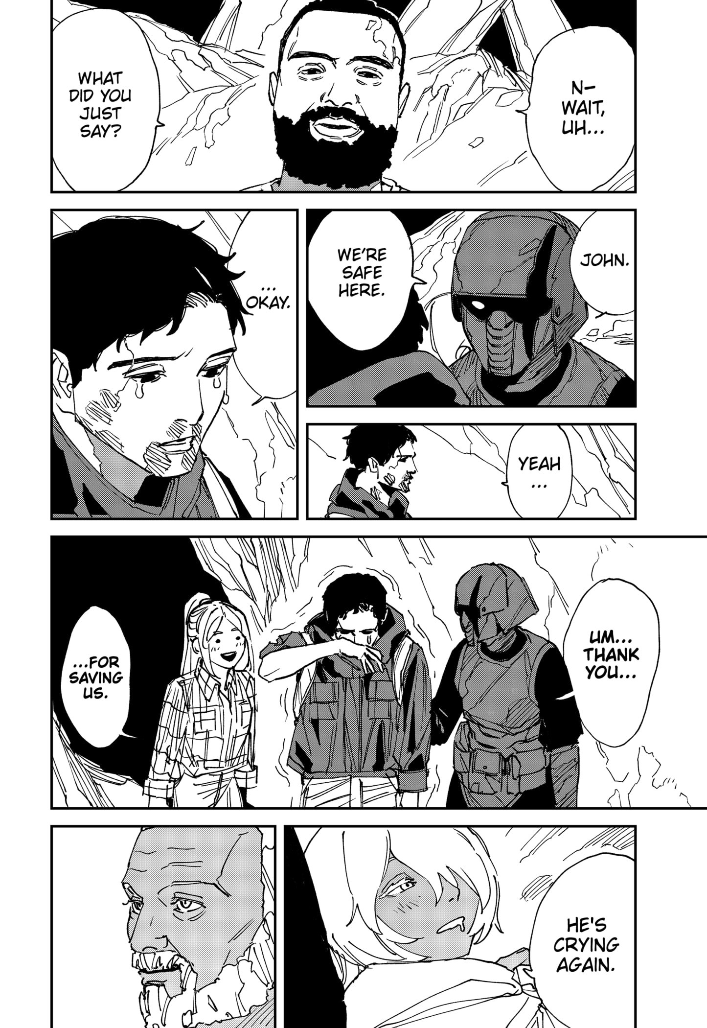 Read MAD EN Manga Online