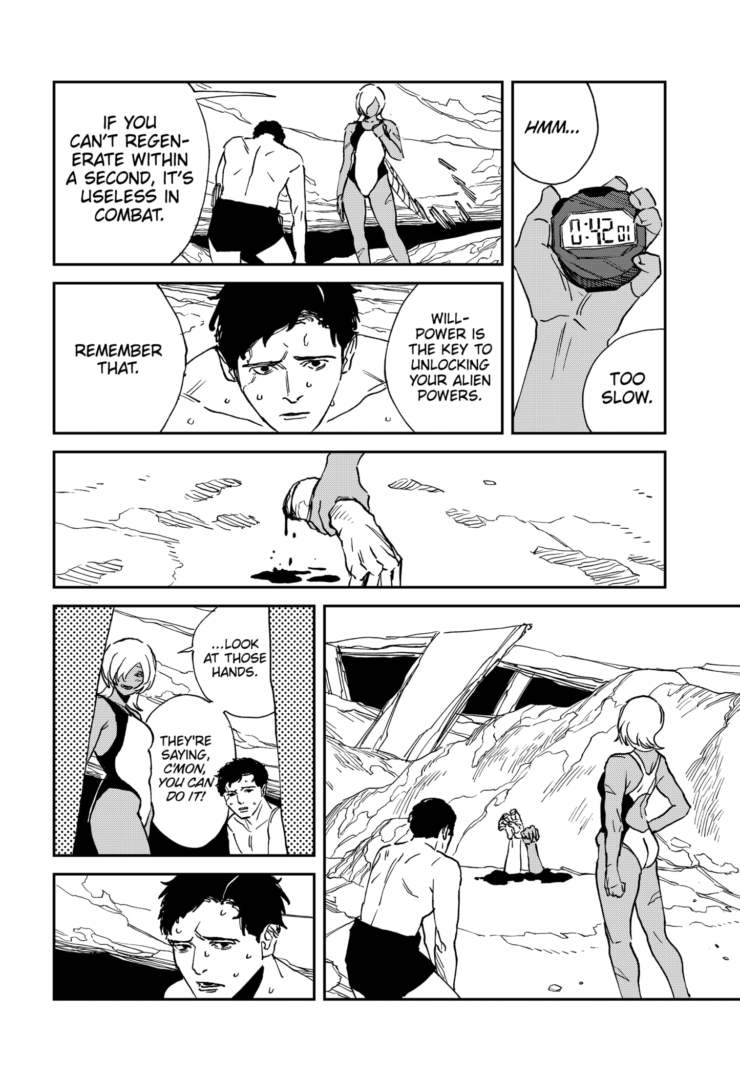 Read MAD EN Manga Online