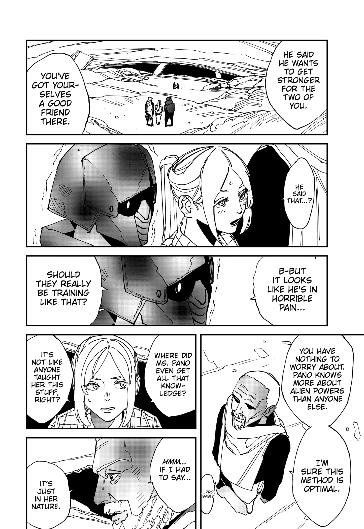 Read MAD EN Manga Online