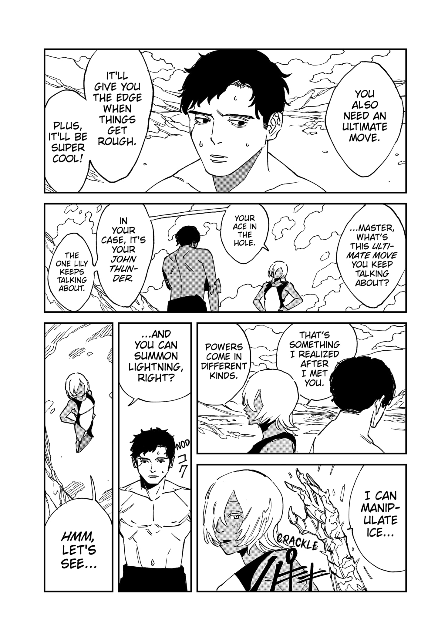 Read MAD EN Manga Online