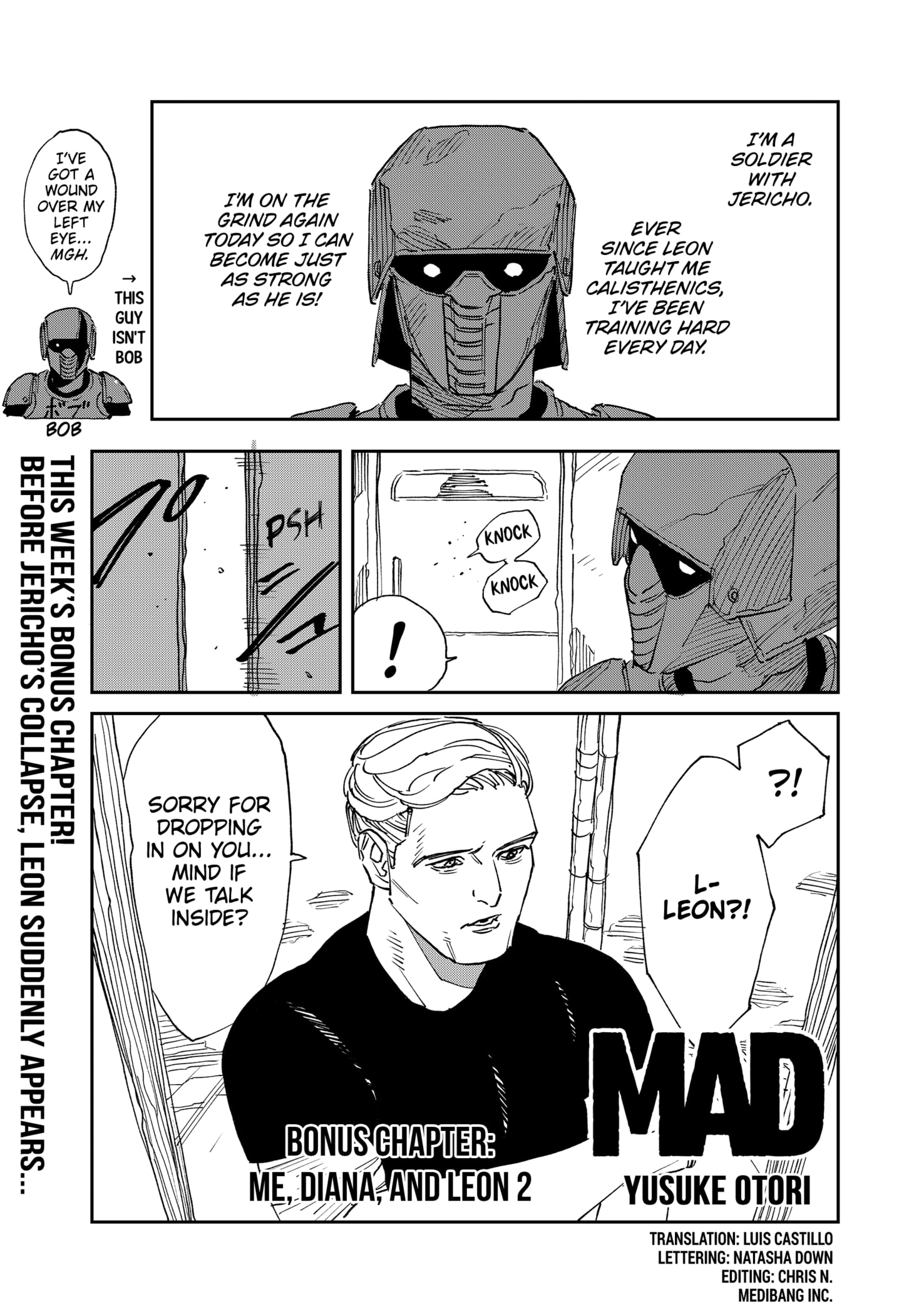Read MAD EN Manga Online