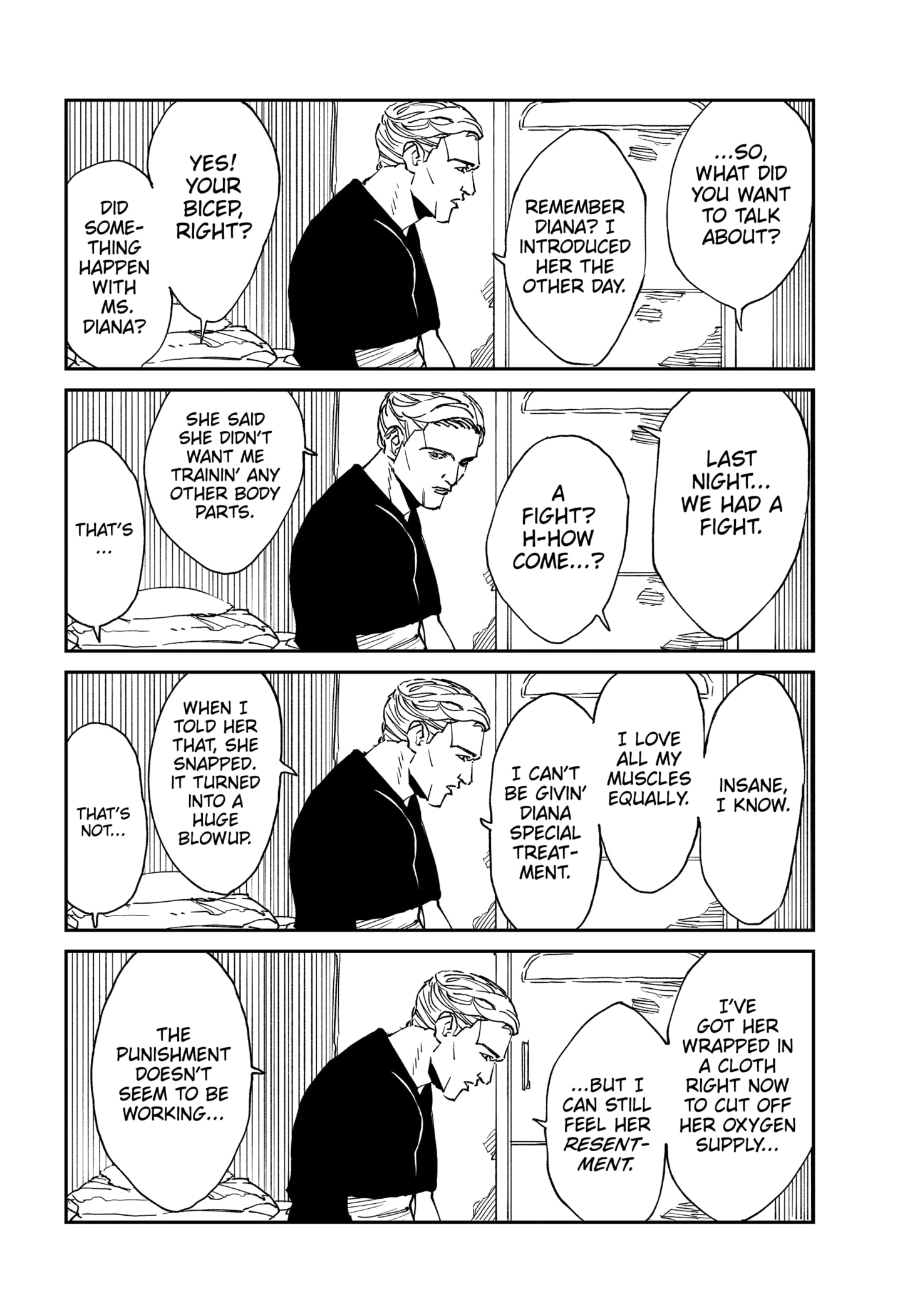 Read MAD EN Manga Online