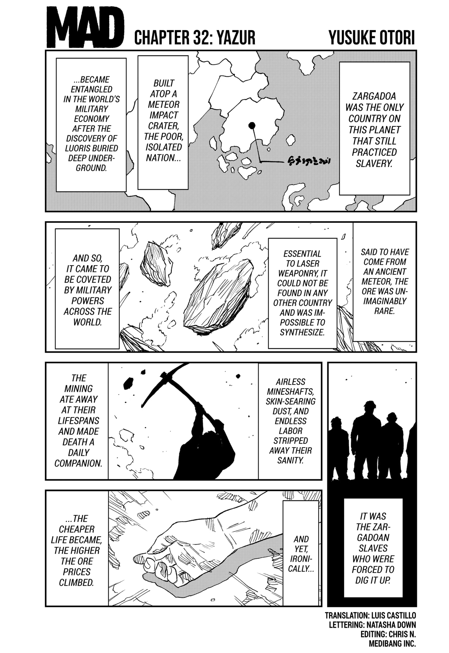 Read MAD EN Manga Online