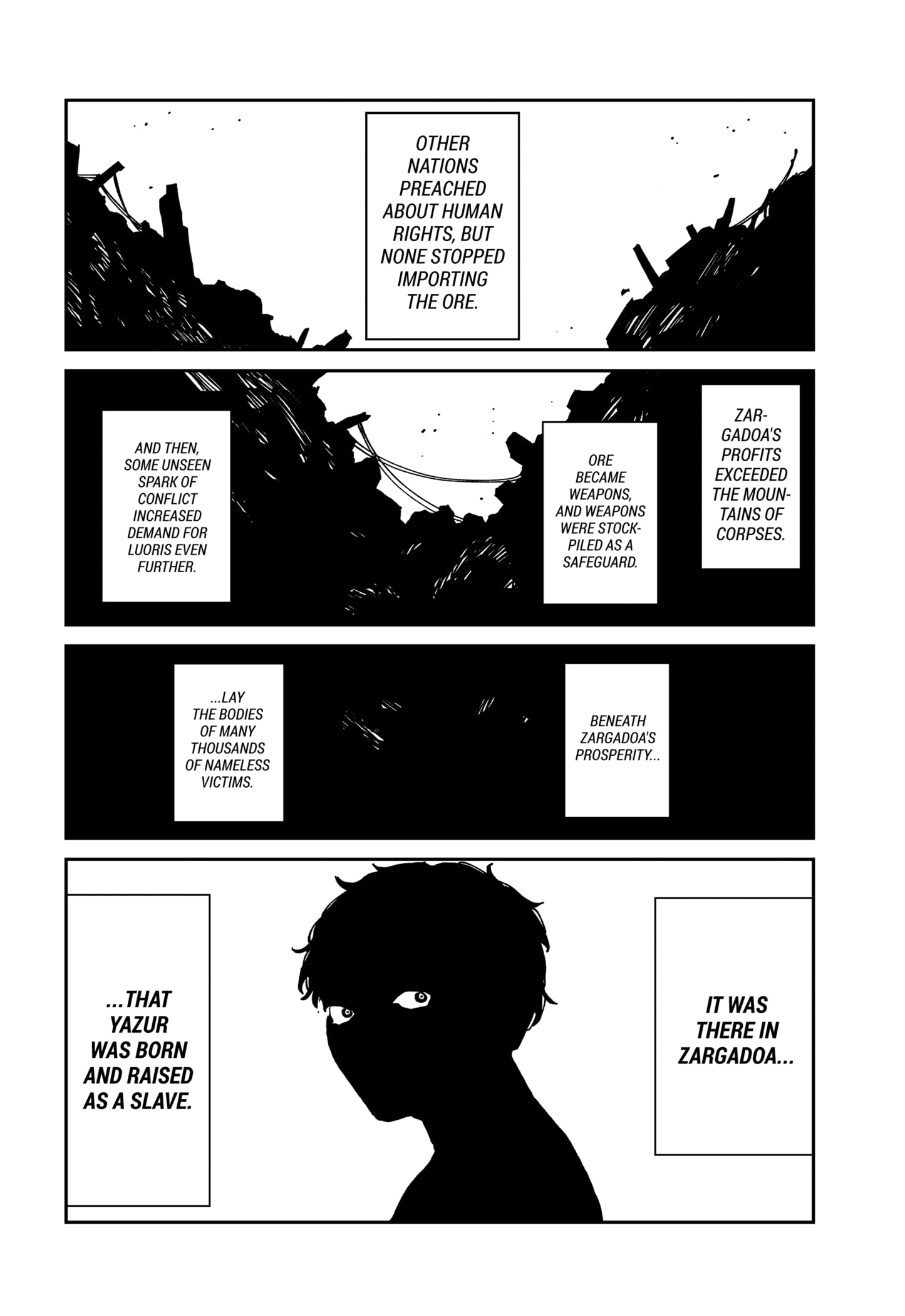 Read MAD EN Manga Online