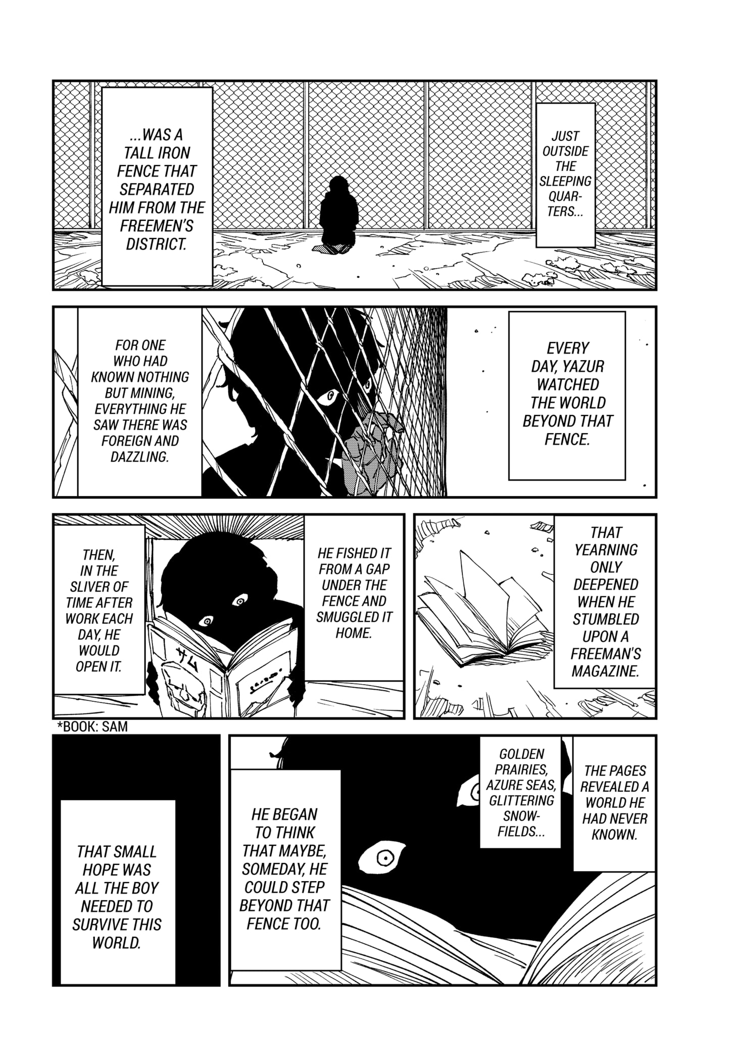 Read MAD EN Manga Online