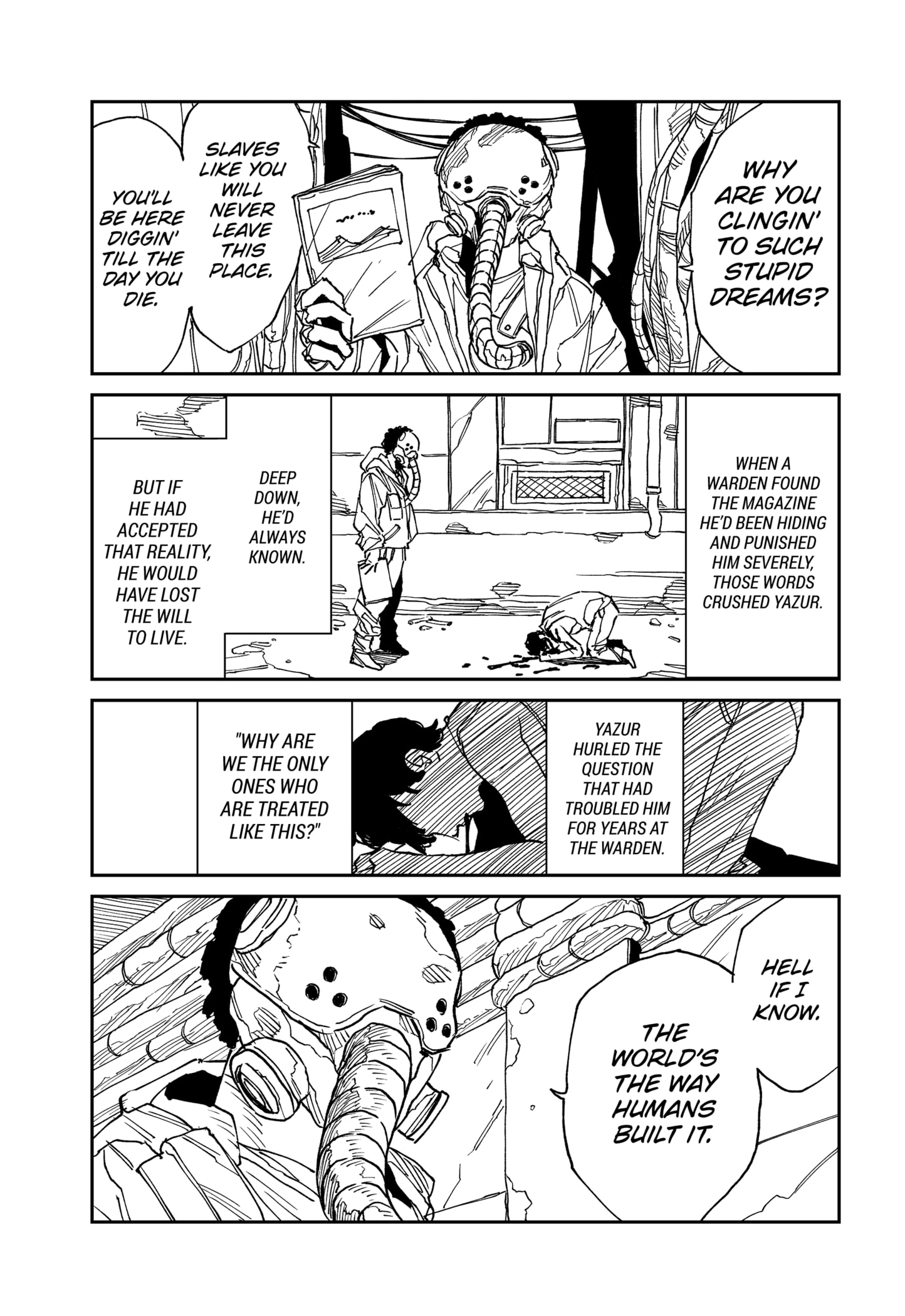 Read MAD EN Manga Online