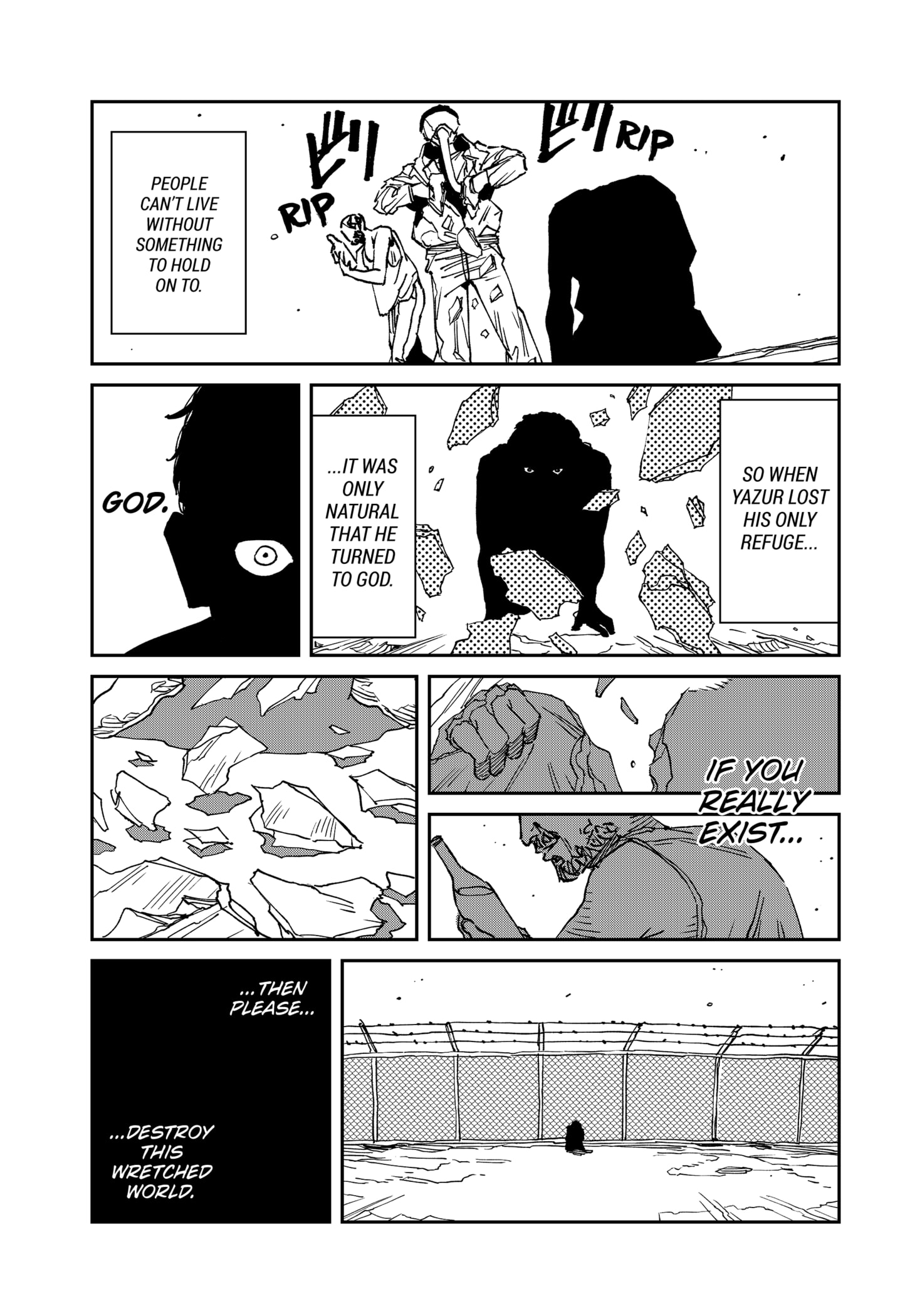 Read MAD EN Manga Online