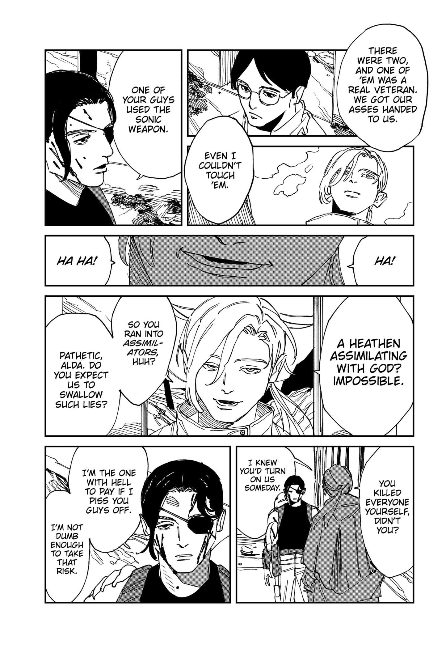 Read MAD EN Manga Online