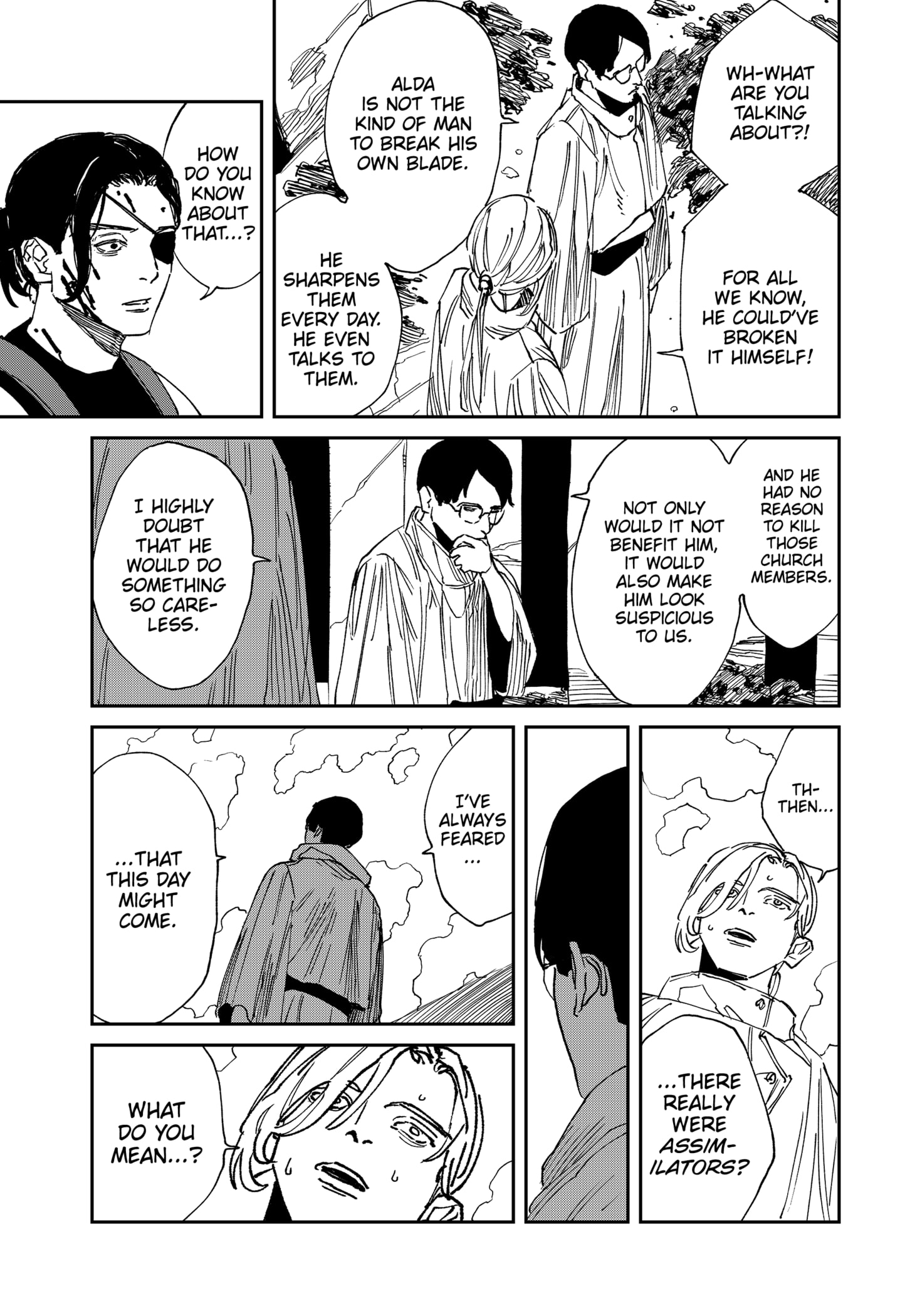 Read MAD EN Manga Online