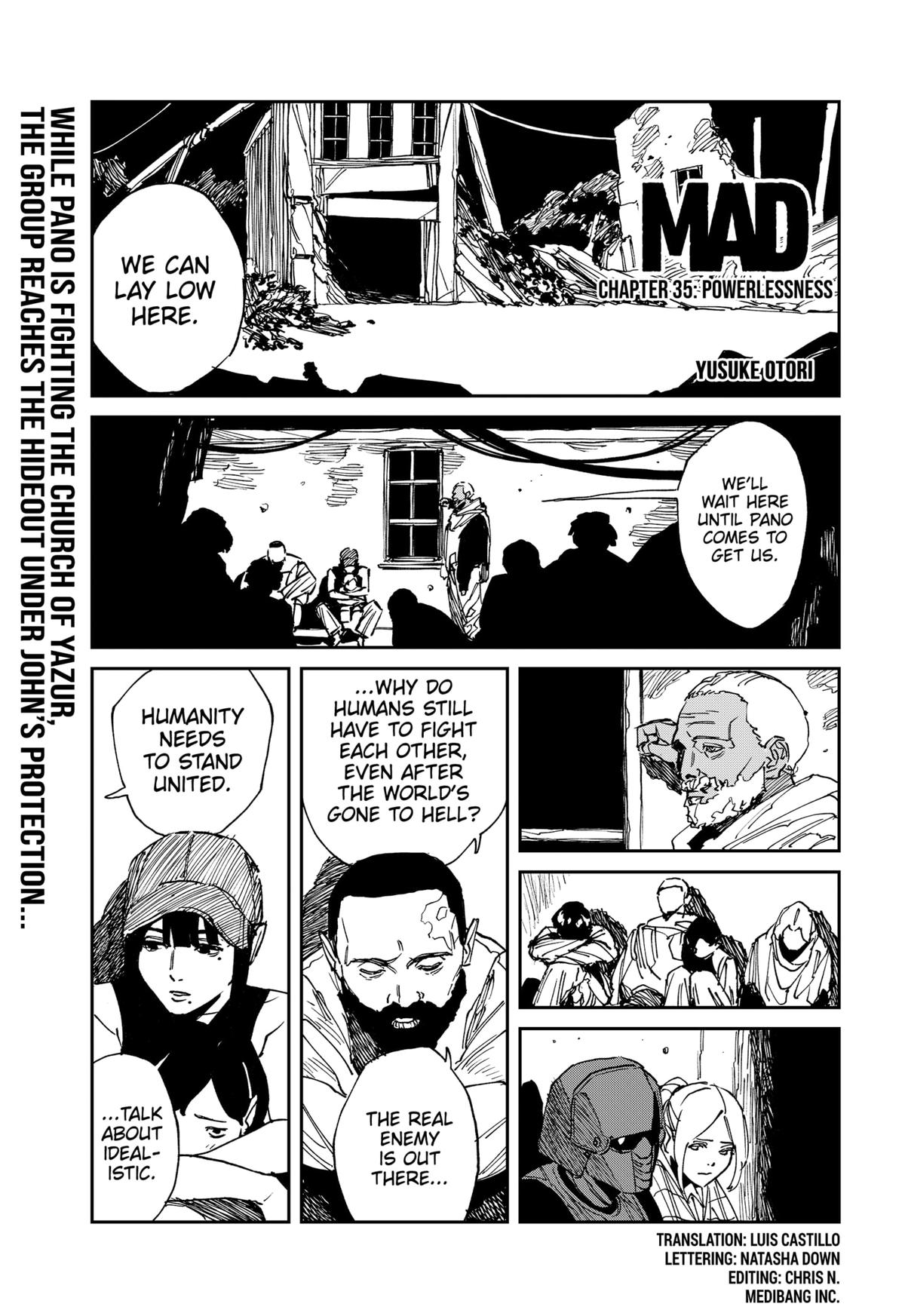 Read MAD EN Manga Online