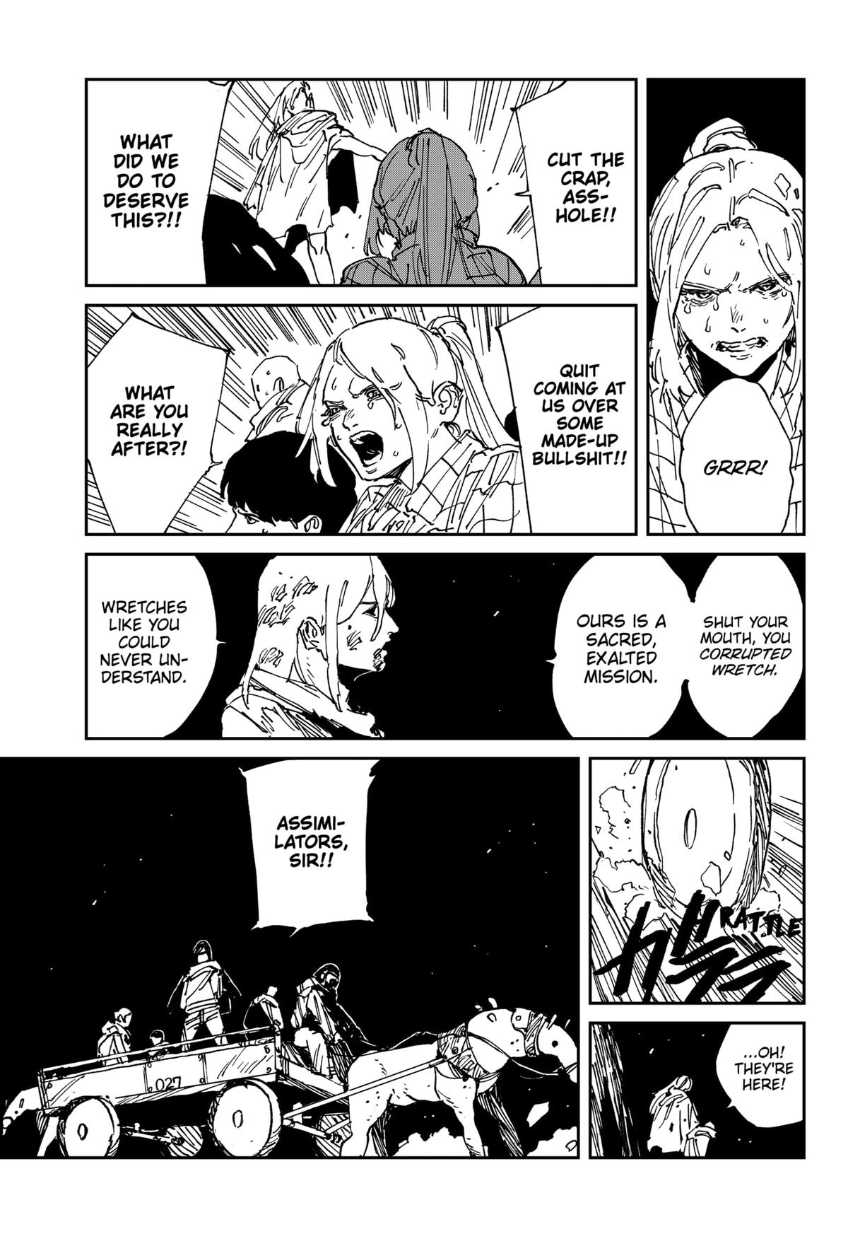 Read MAD EN Manga Online