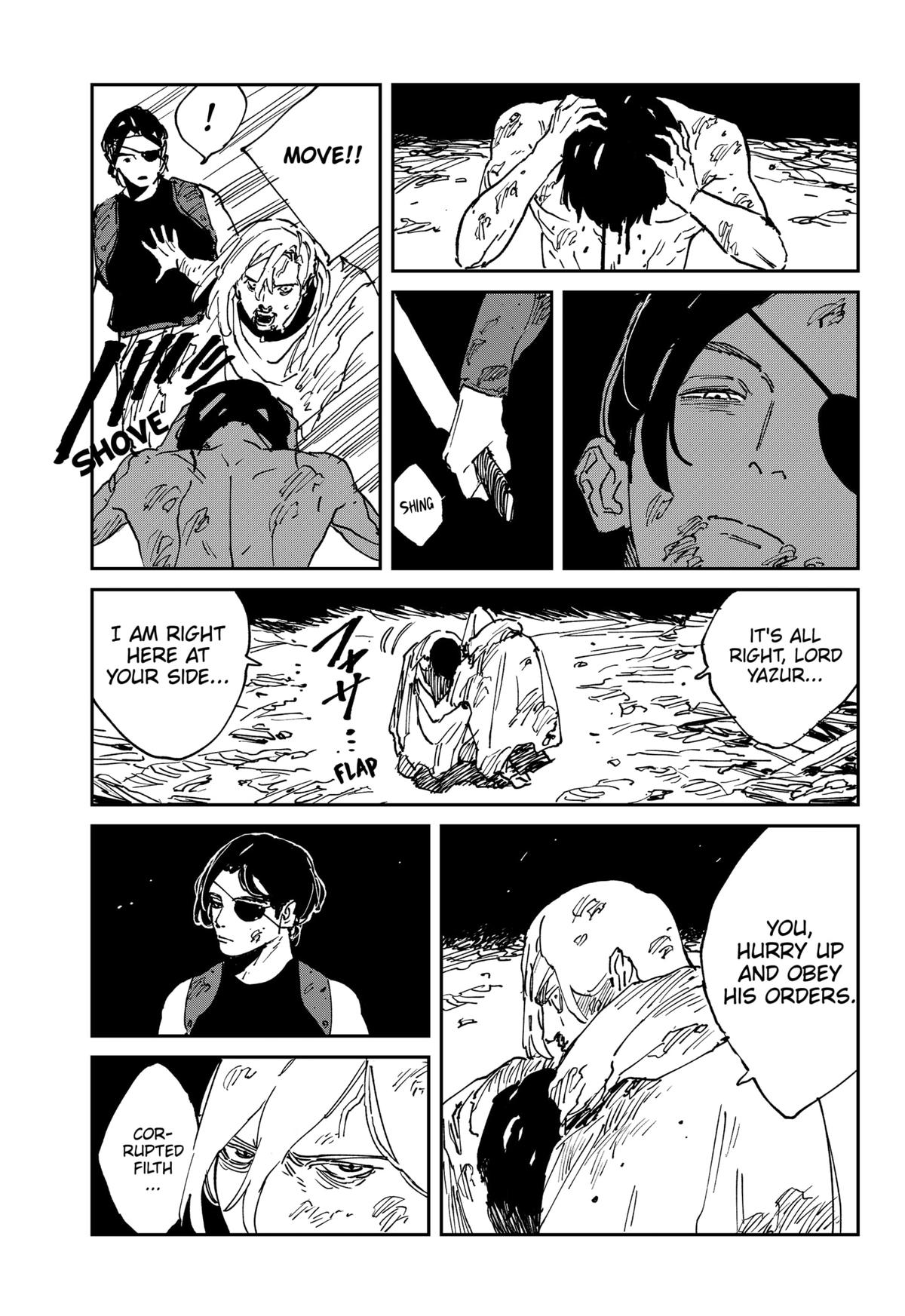 Read MAD EN Manga Online