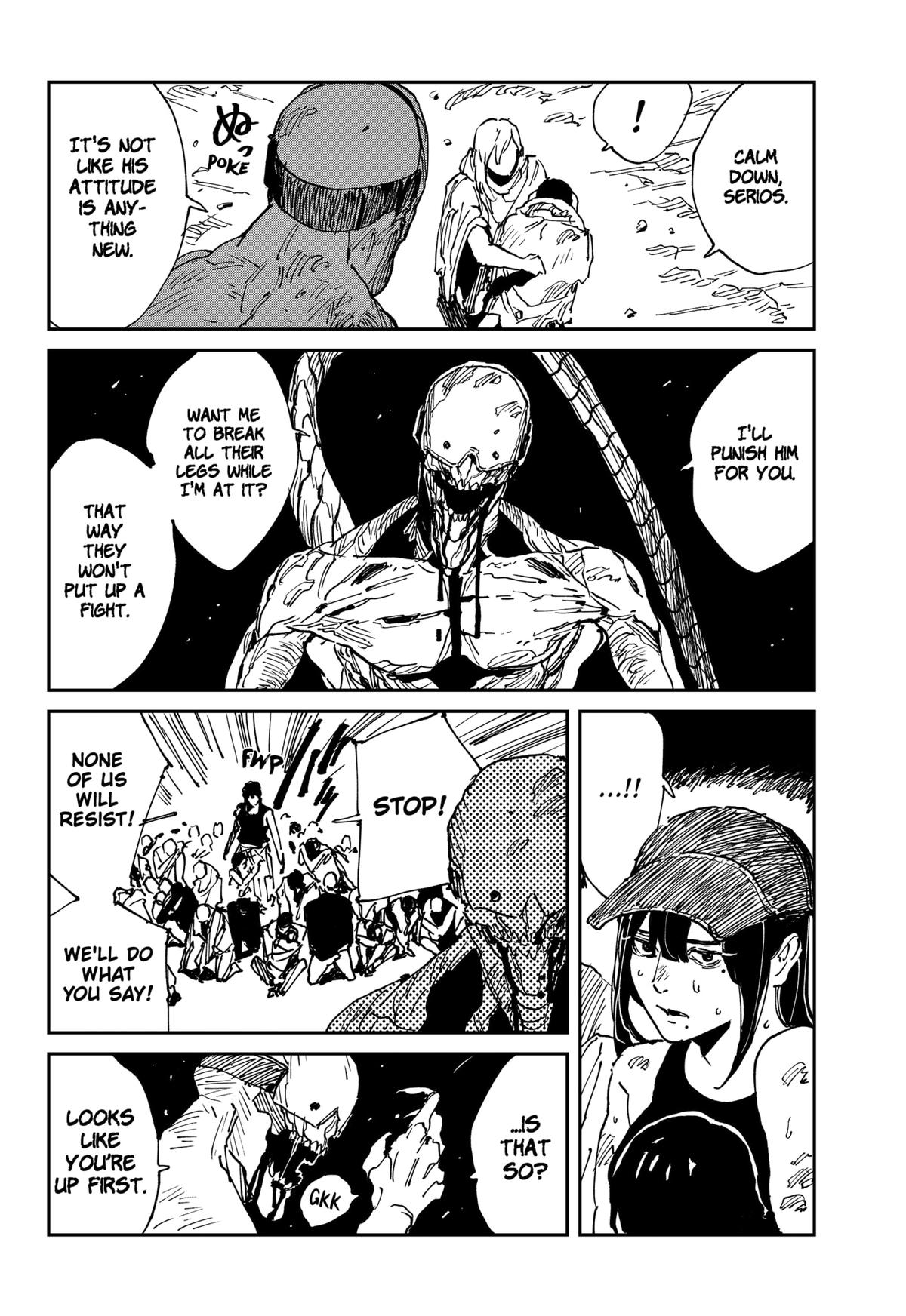 Read MAD EN Manga Online