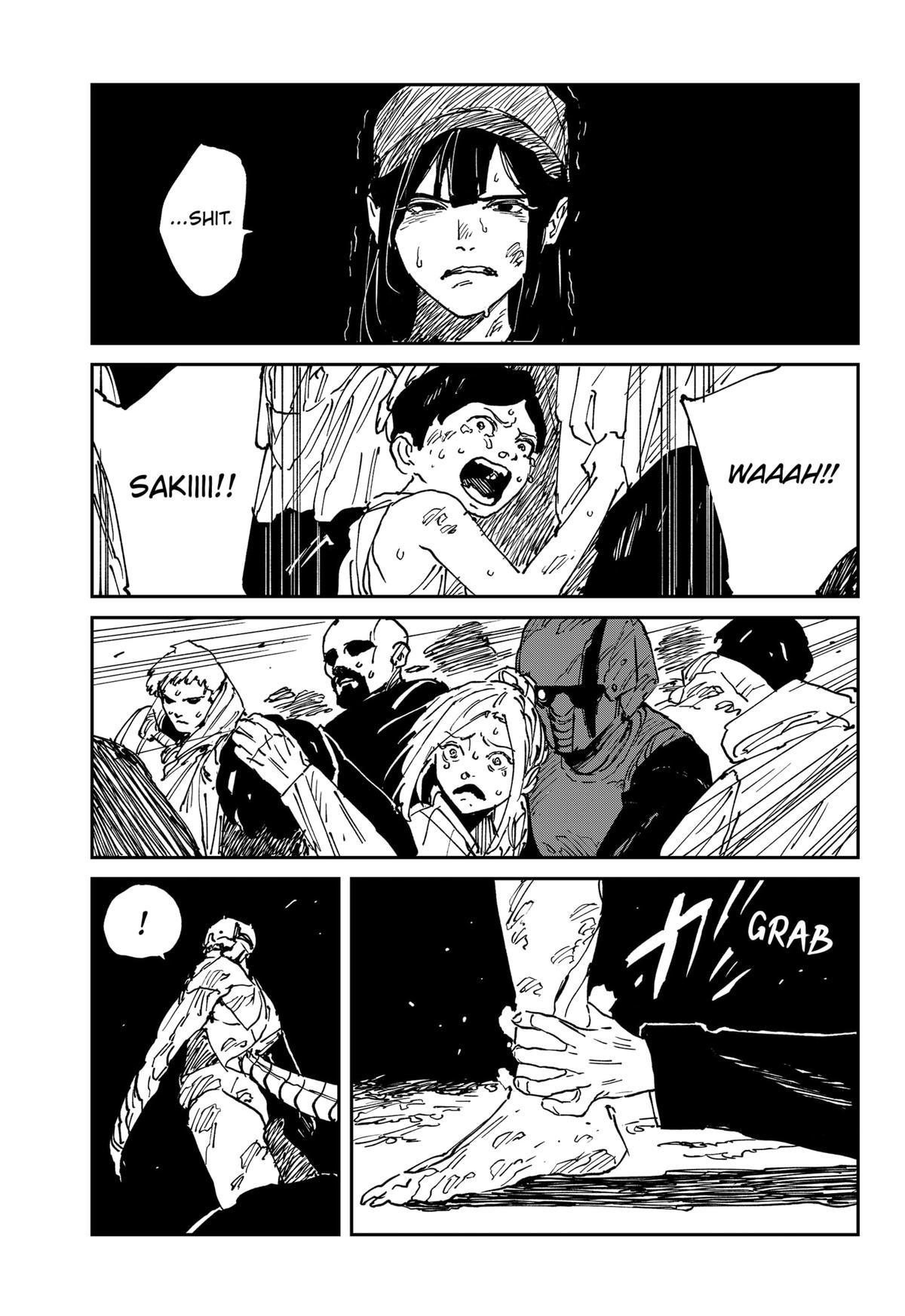 Read MAD EN Manga Online