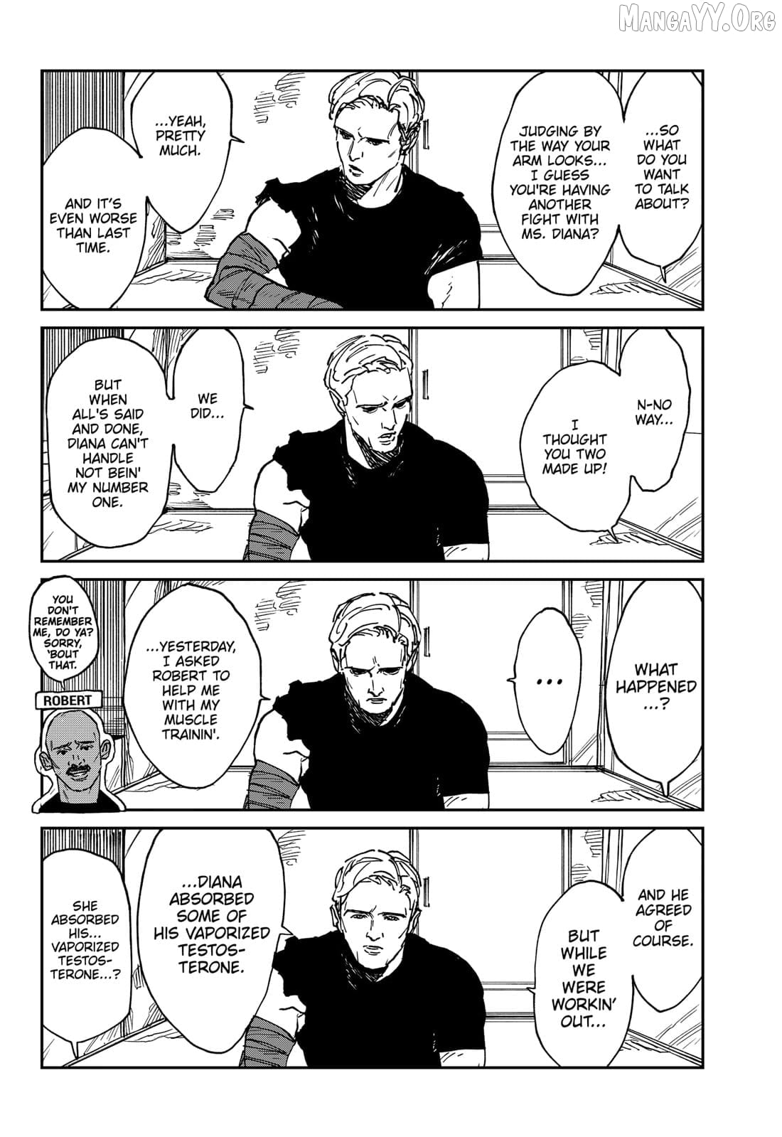 Read MAD EN Manga Online