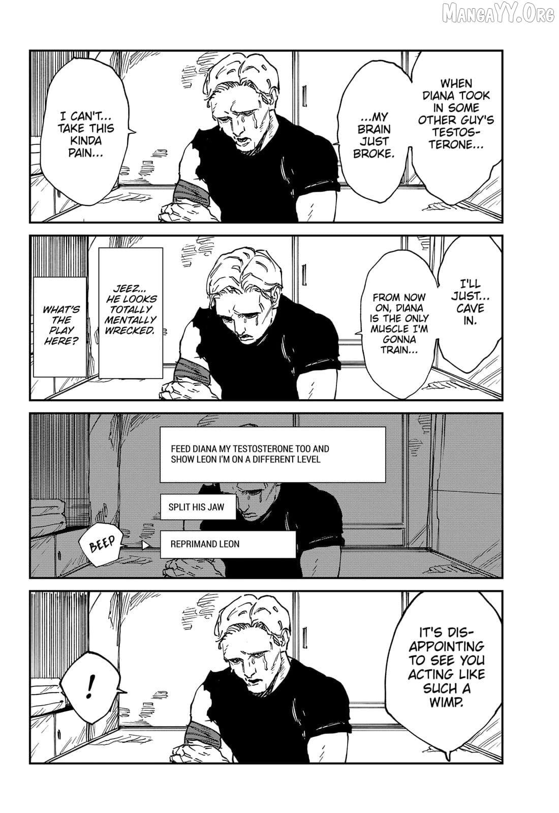 Read MAD EN Manga Online