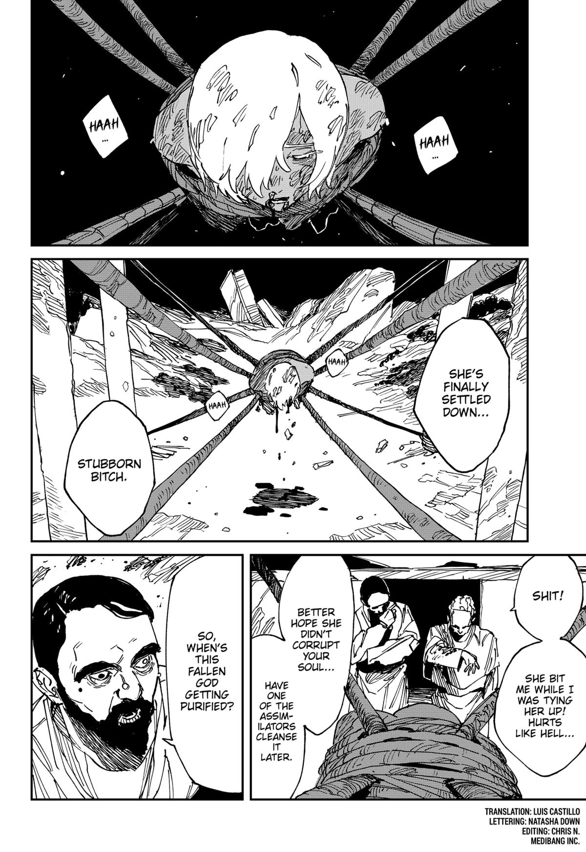 Read MAD EN Manga Online