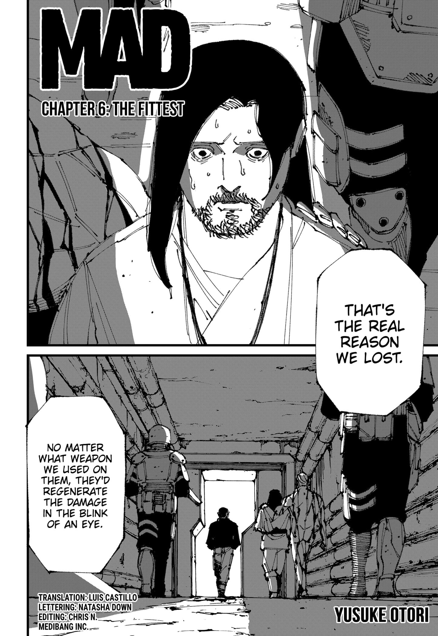 Read MAD EN Manga Online