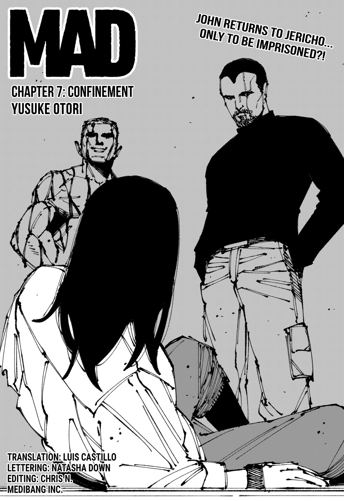 Read MAD EN Manga Online