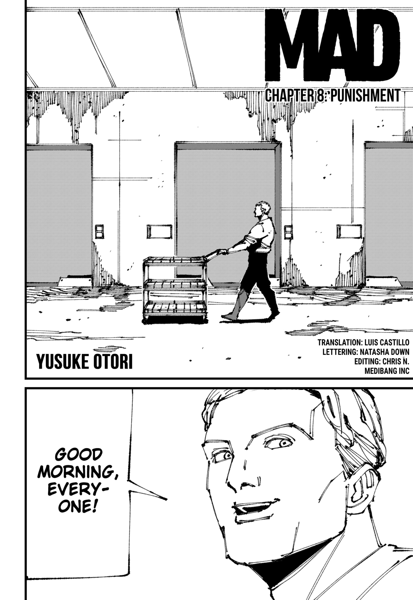 Read MAD EN Manga Online