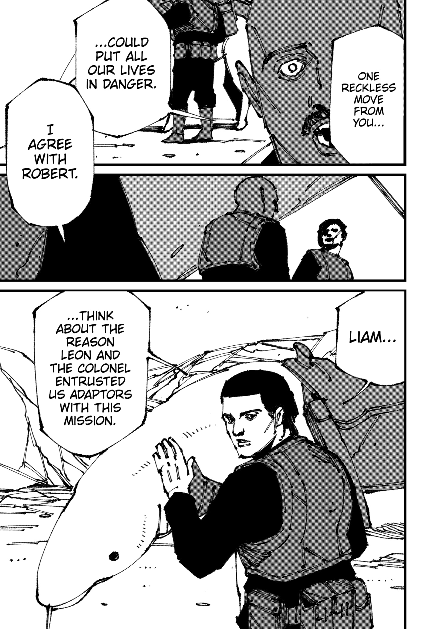 Read MAD EN Manga Online