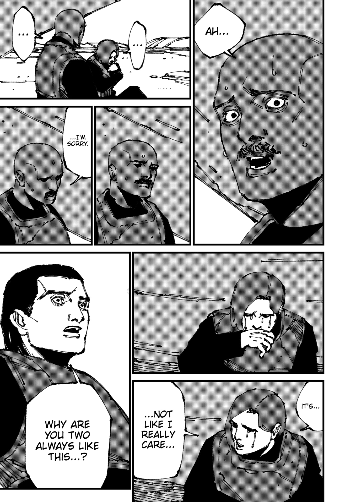 Read MAD EN Manga Online