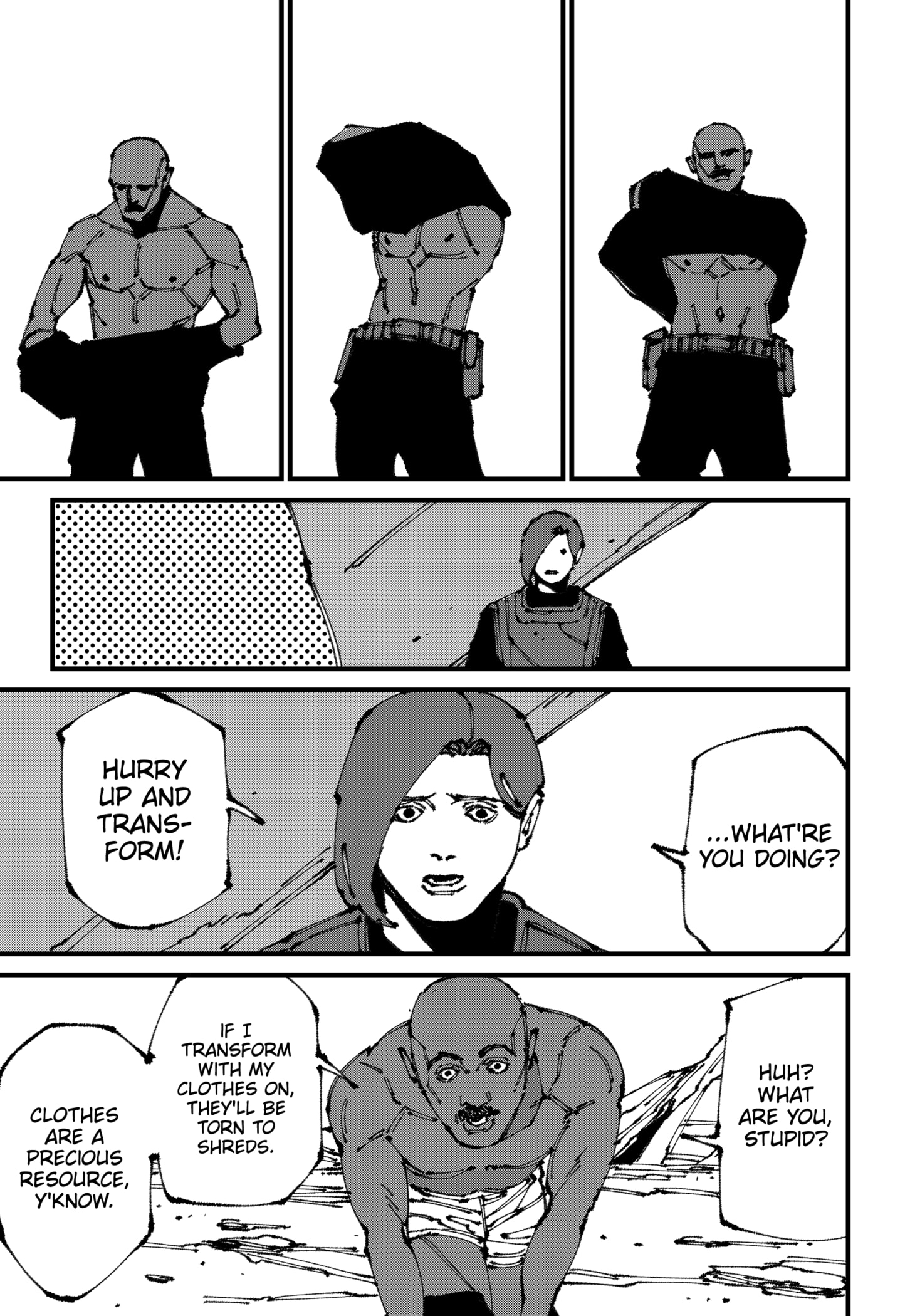 Read MAD EN Manga Online