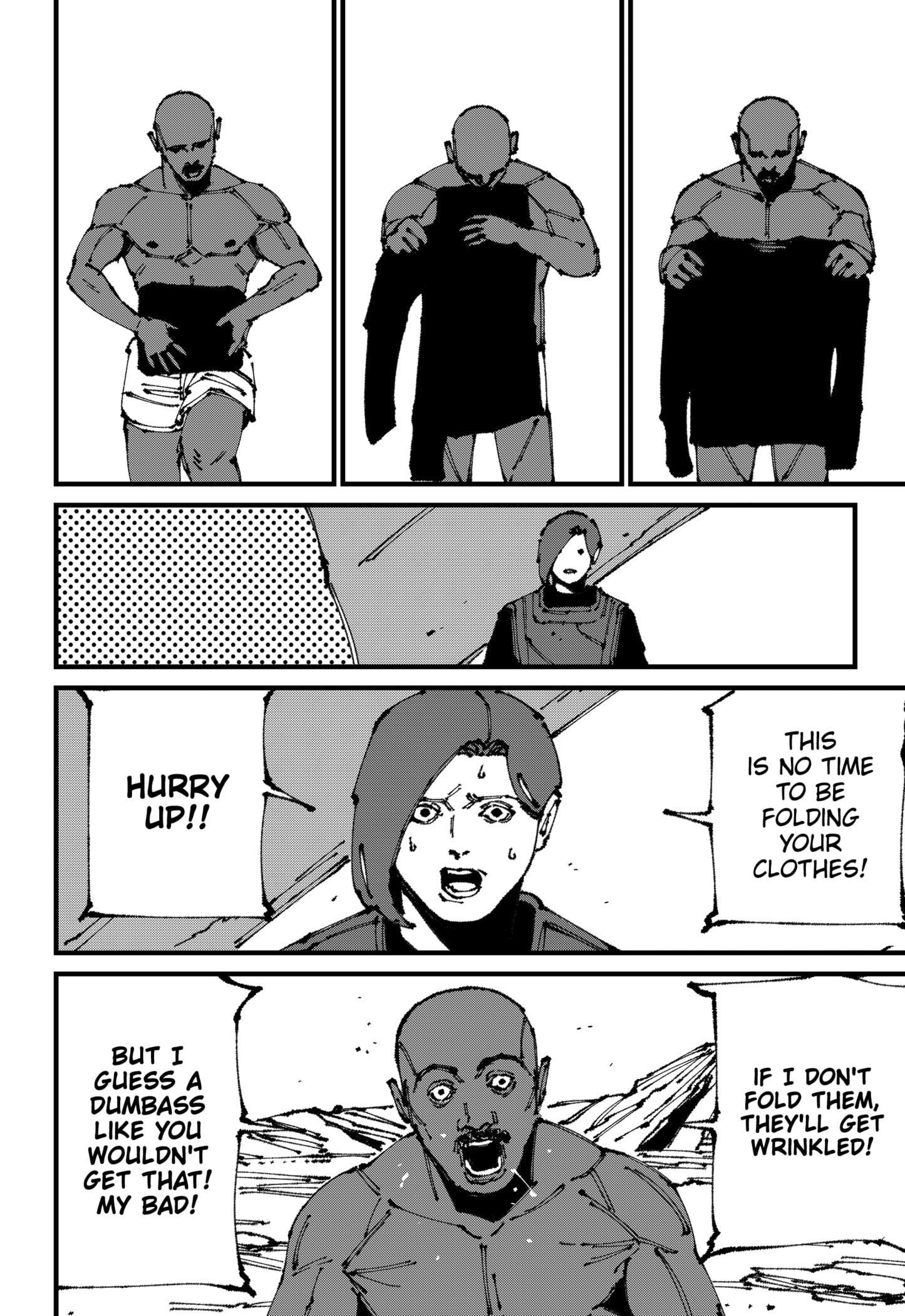 Read MAD EN Manga Online