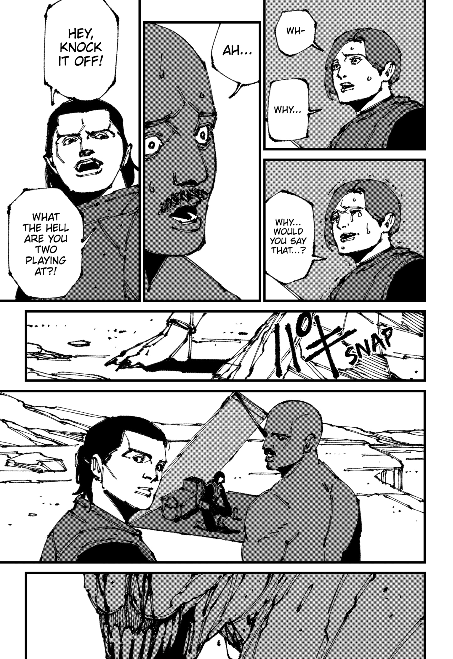 Read MAD EN Manga Online