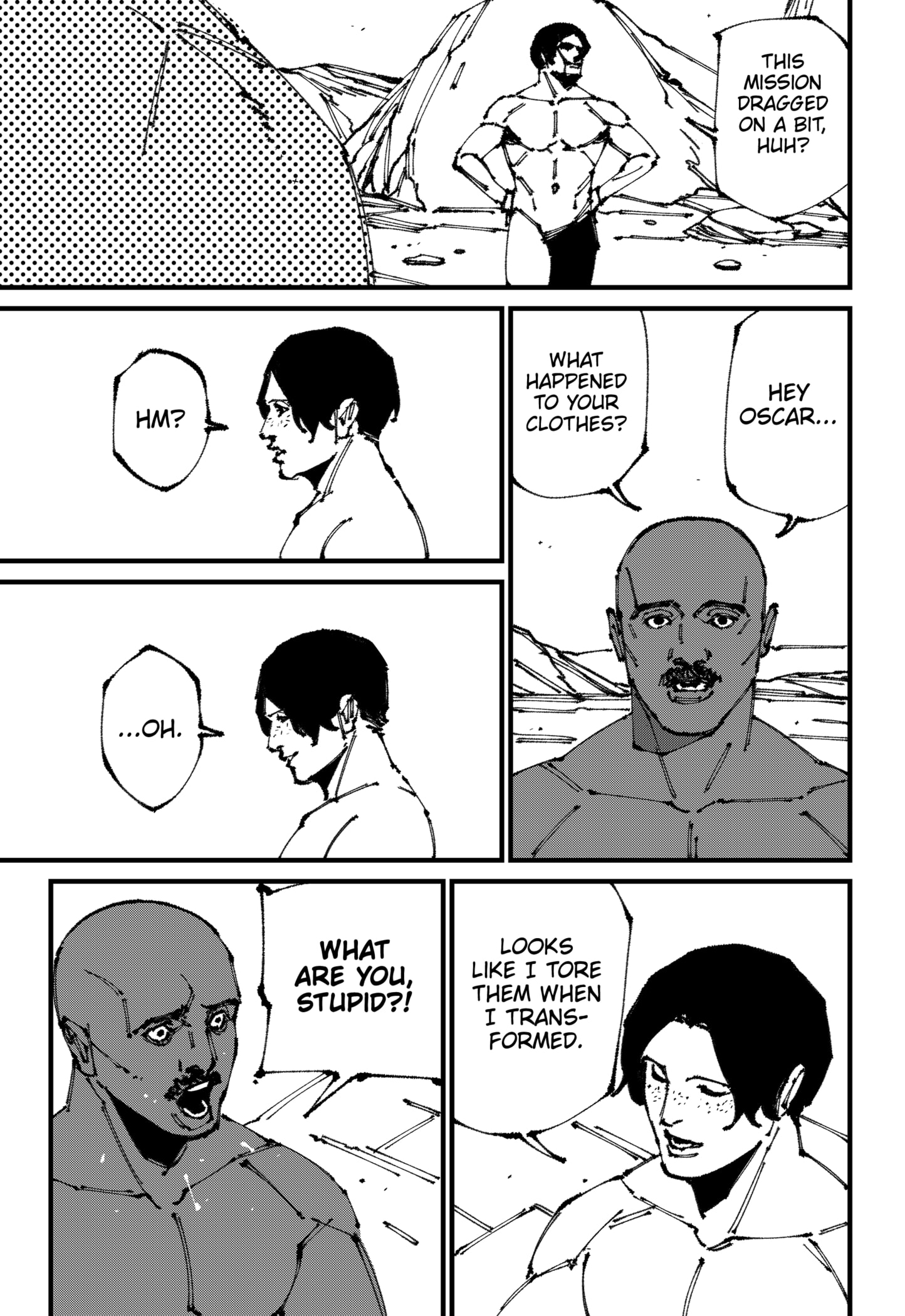 Read MAD EN Manga Online