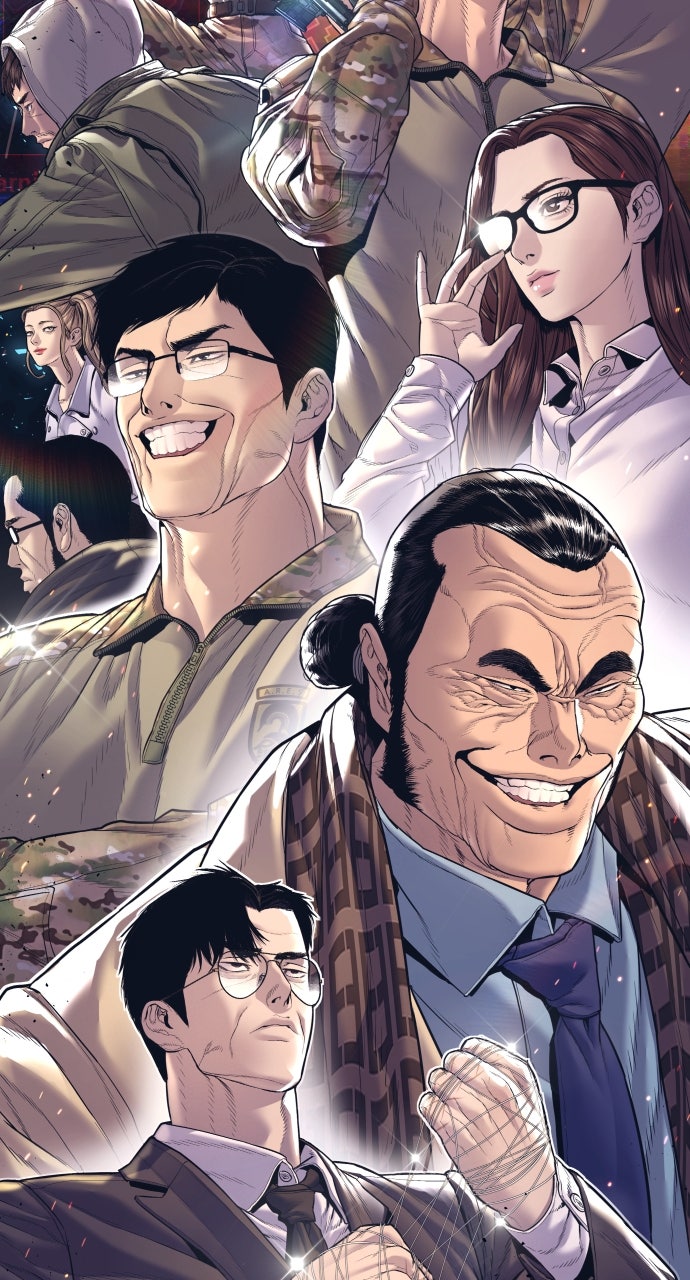 Read Manager Kim EN Manga Online