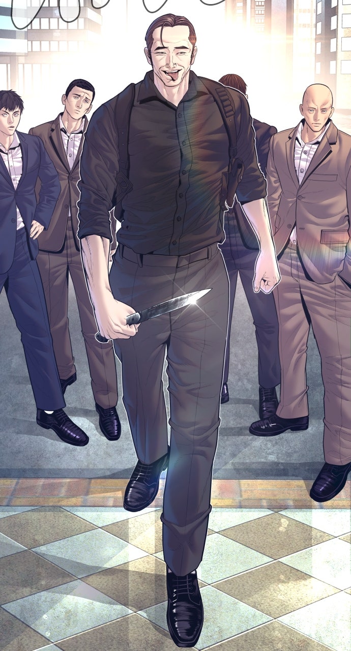 Read Manager Kim EN Manga Online