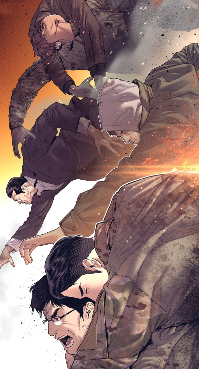 Read Manager Kim EN Manga Online