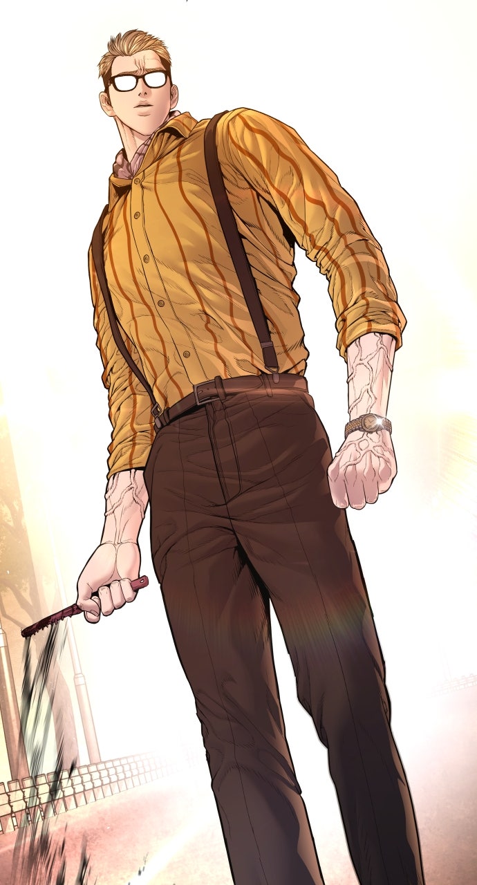 Read Manager Kim EN Manga Online