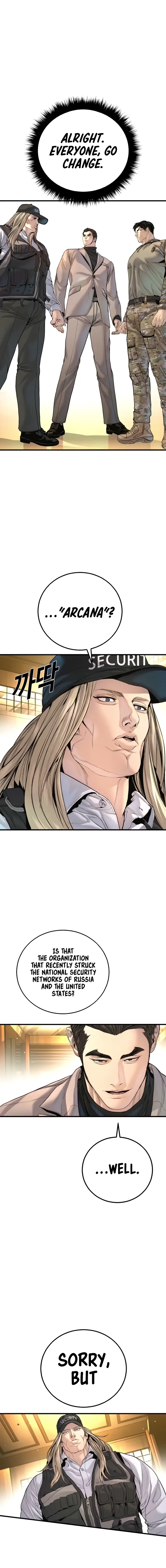 Read Manager Kim EN Manga Online