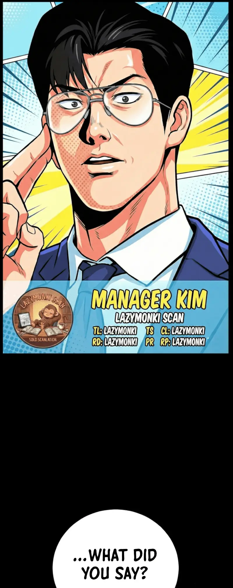 Read Manager Kim EN Manga Online