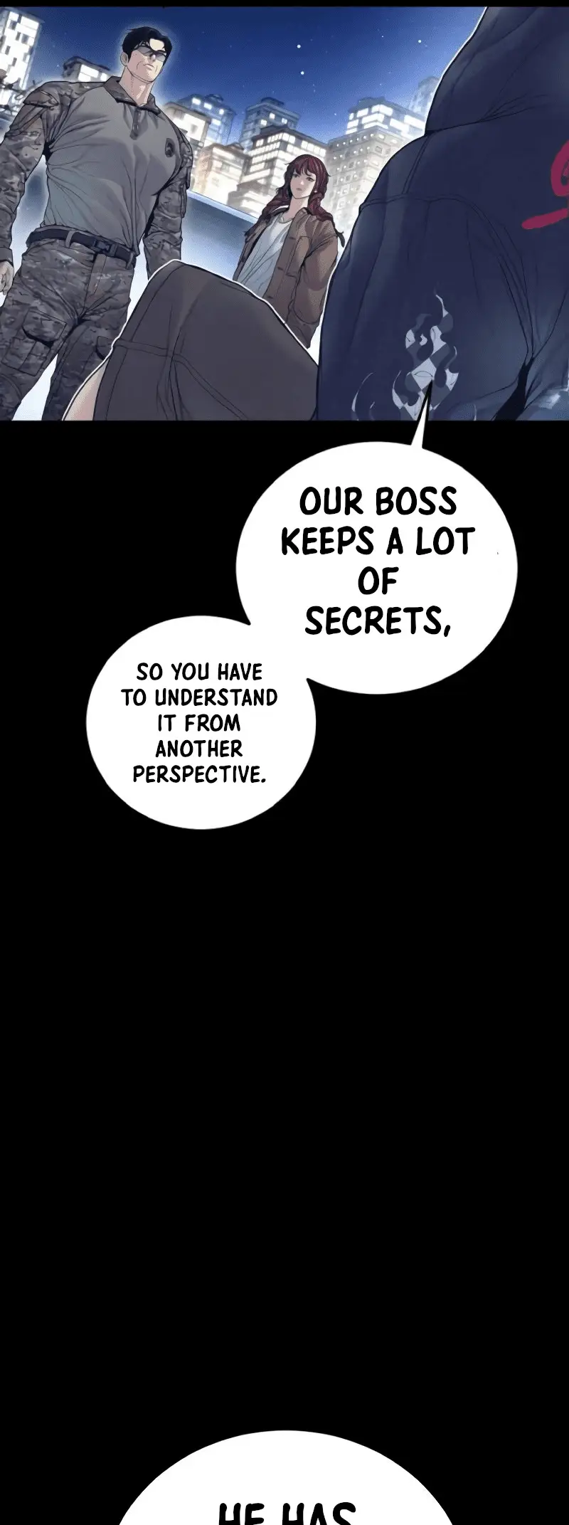Read Manager Kim EN Manga Online