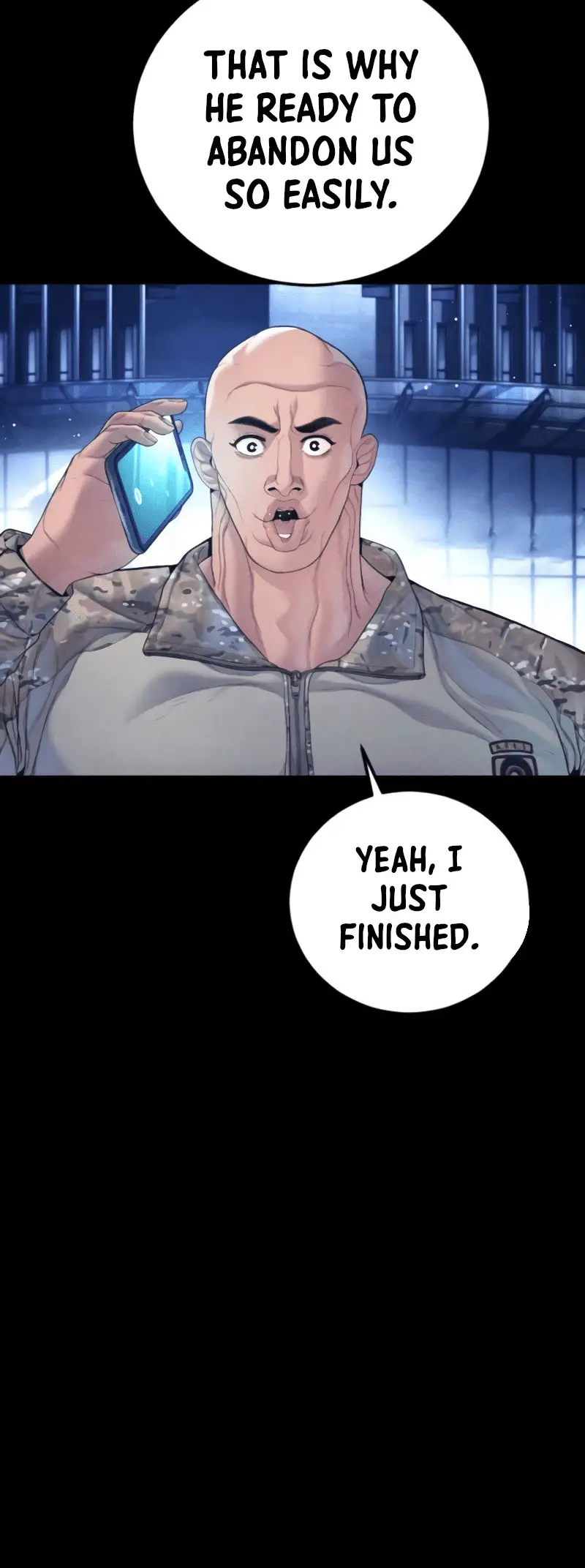 Read Manager Kim EN Manga Online