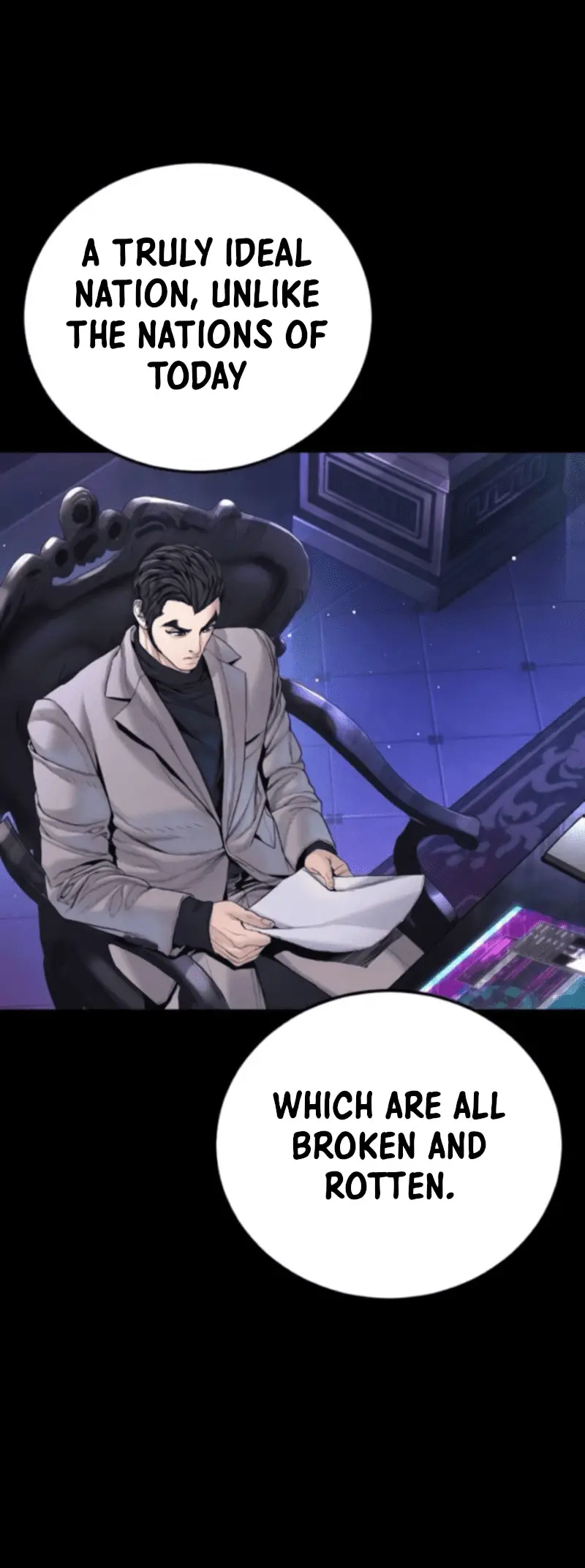 Read Manager Kim EN Manga Online