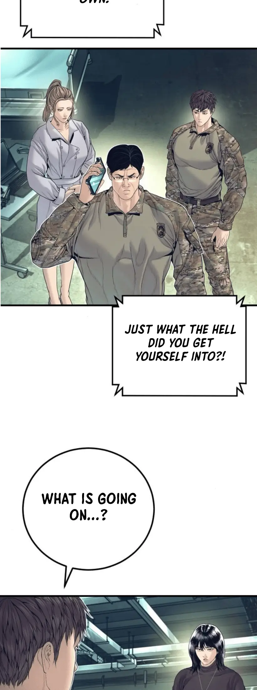 Read Manager Kim EN Manga Online